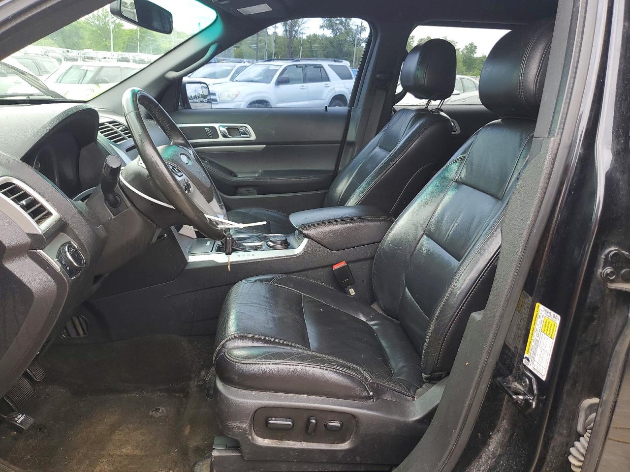 2013 Ford Explorer Xlt Черный vin: 1FM5K8D87DGC53551