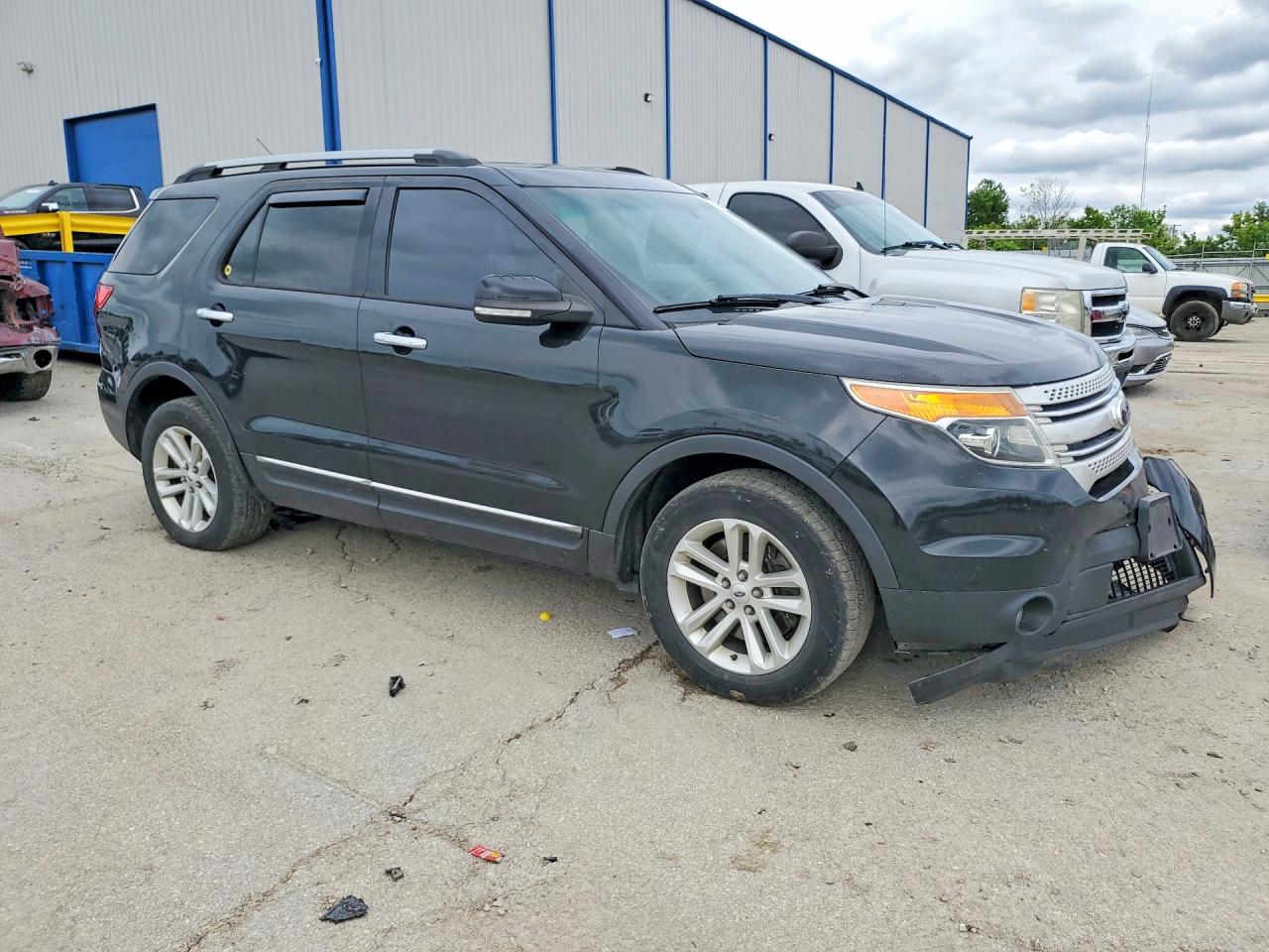 2013 Ford Explorer Xlt Черный vin: 1FM5K8D87DGC53551