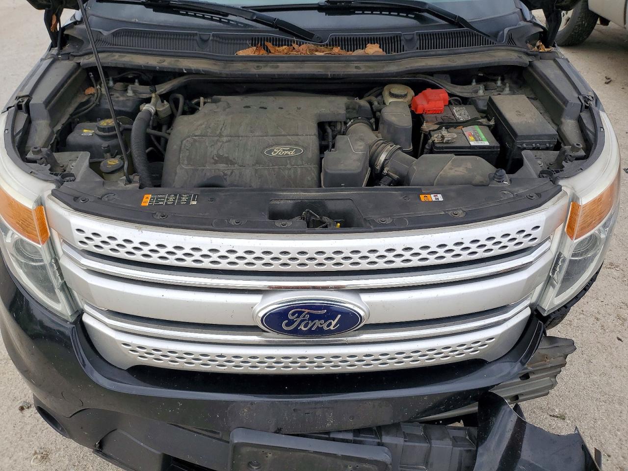 2013 Ford Explorer Xlt Черный vin: 1FM5K8D87DGC53551