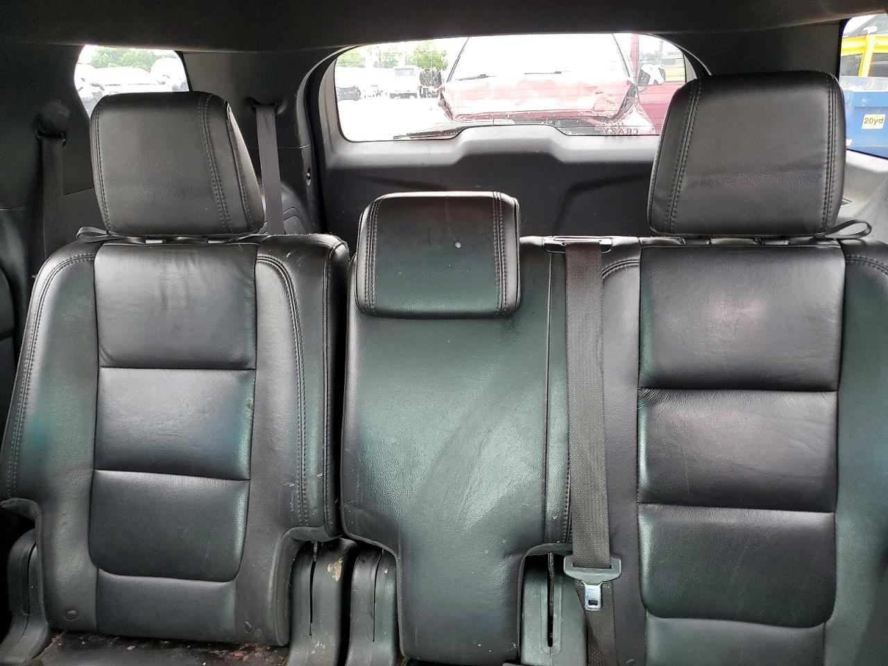 2013 Ford Explorer Xlt Черный vin: 1FM5K8D87DGC53551