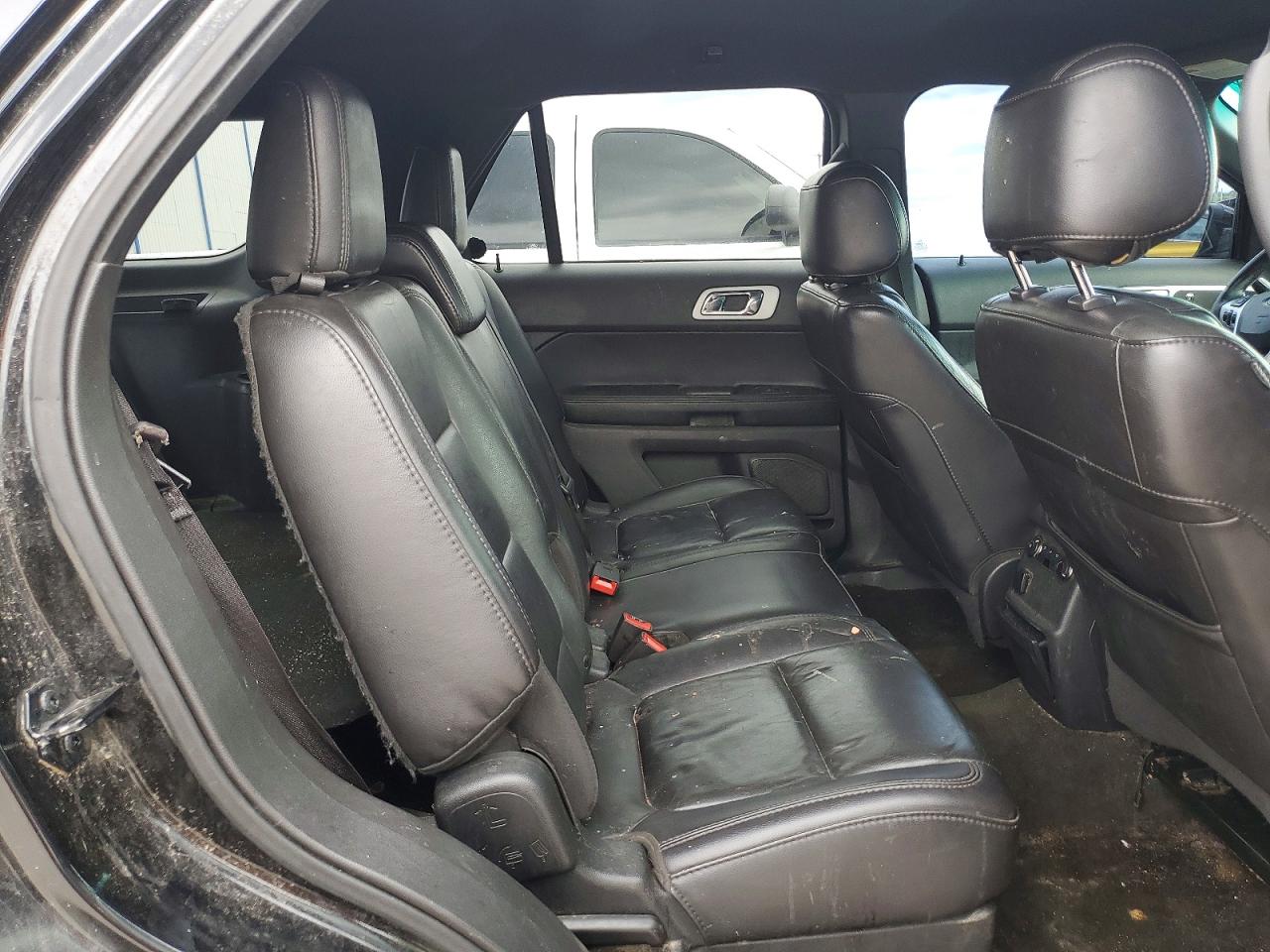 2013 Ford Explorer Xlt Черный vin: 1FM5K8D87DGC53551