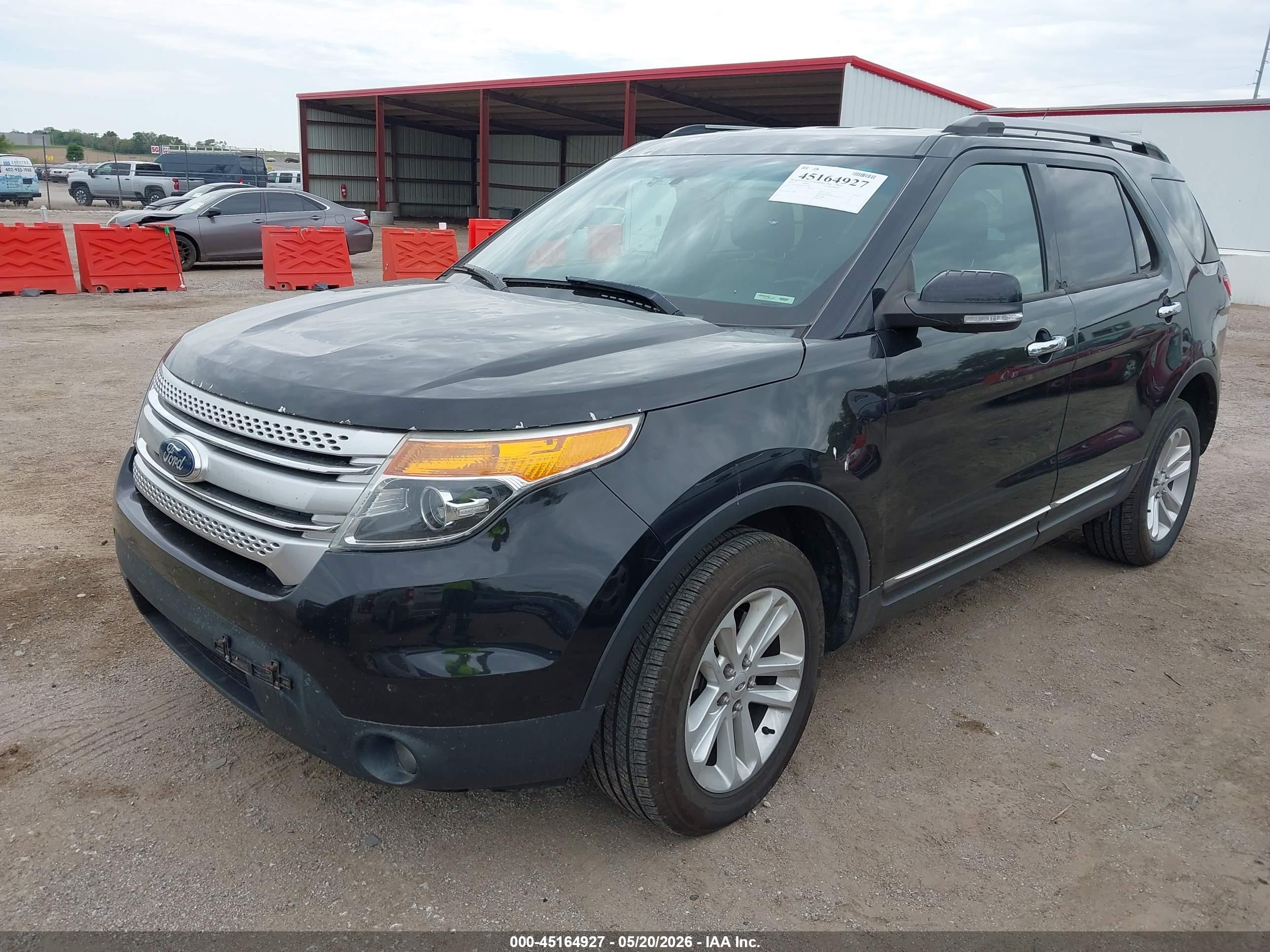2013 Ford Explorer Xlt Black vin: 1FM5K8D87DGC59804