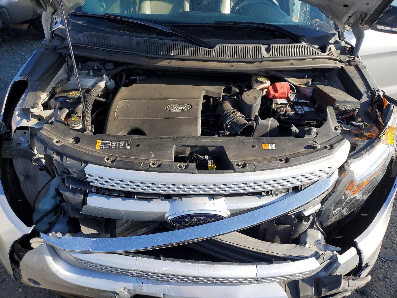2013 Ford Explorer Xlt Silver vin: 1FM5K8D87DGC62086