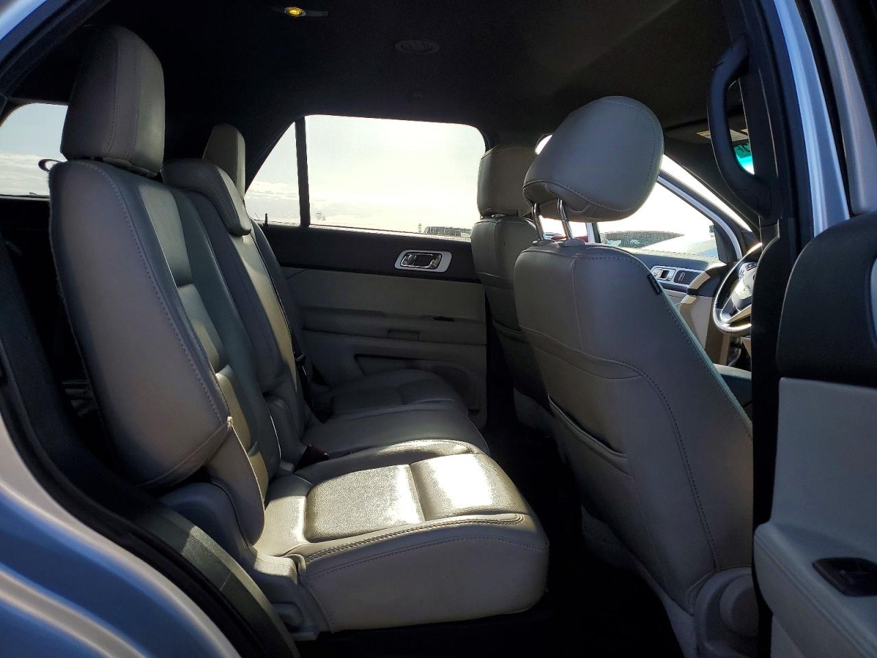 2013 Ford Explorer Xlt Silver vin: 1FM5K8D87DGC62086