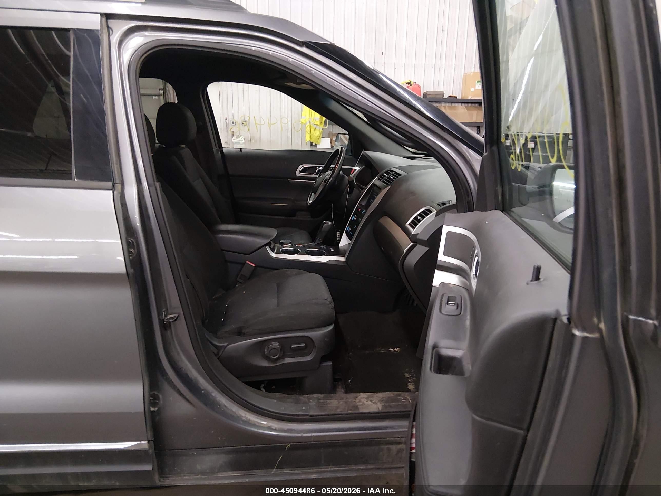 2013 Ford Explorer Xlt Gray vin: 1FM5K8D87DGC70379
