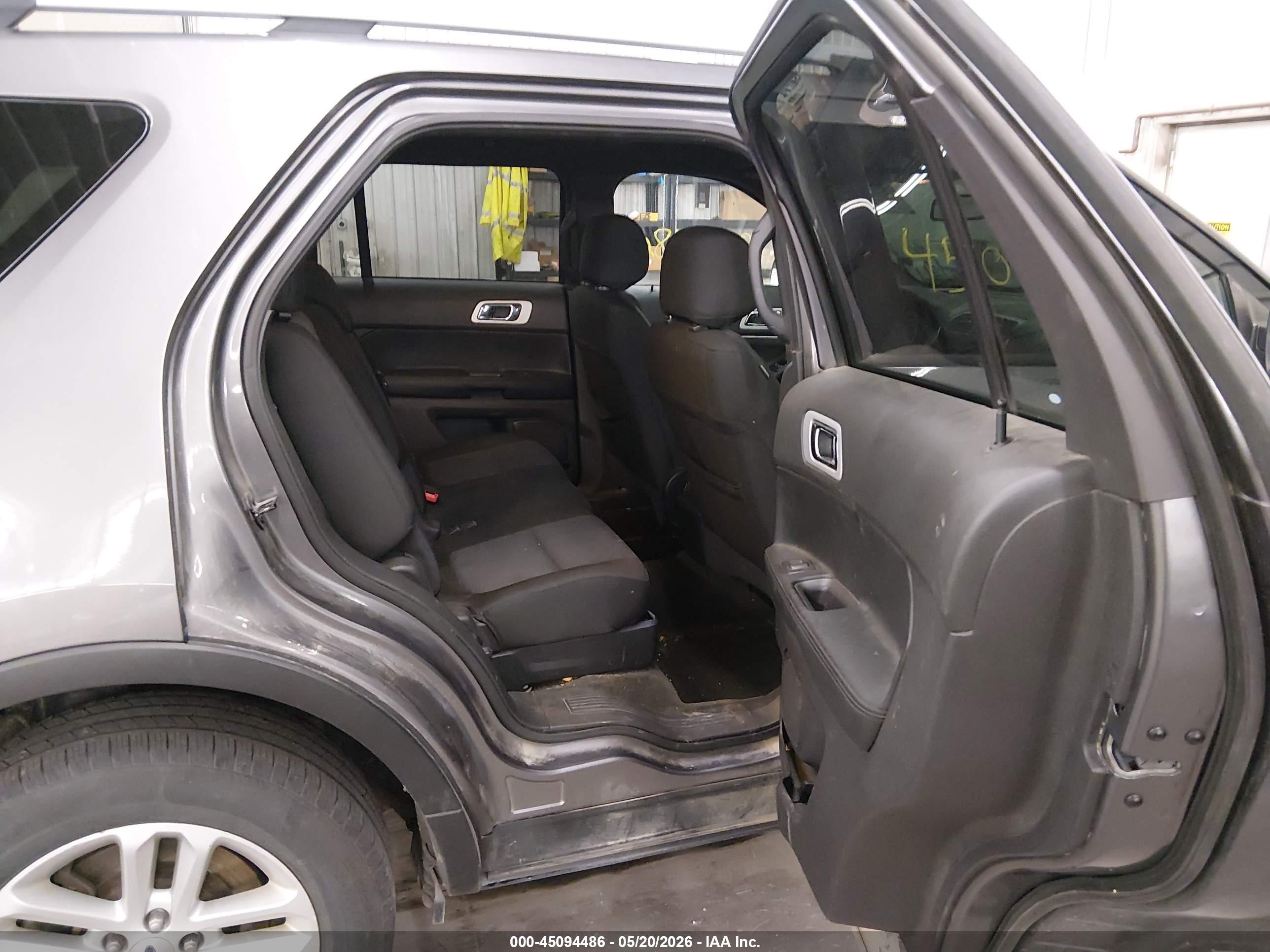 2013 Ford Explorer Xlt Gray vin: 1FM5K8D87DGC70379