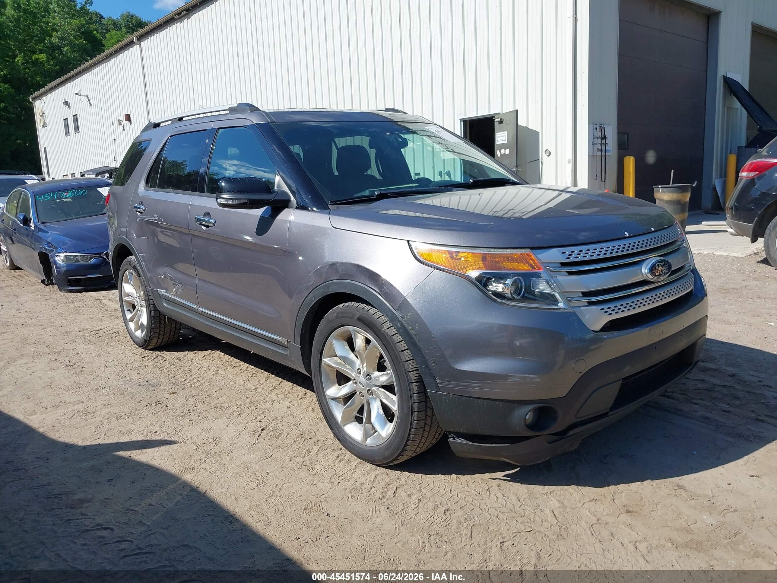 2013 Ford Explorer Xlt Navy vin: 1FM5K8D87DGC86534