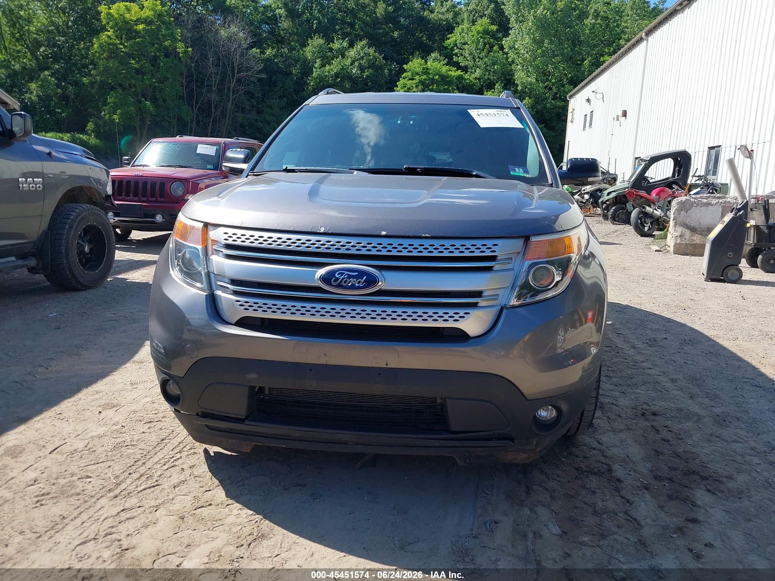 2013 Ford Explorer Xlt Navy vin: 1FM5K8D87DGC86534