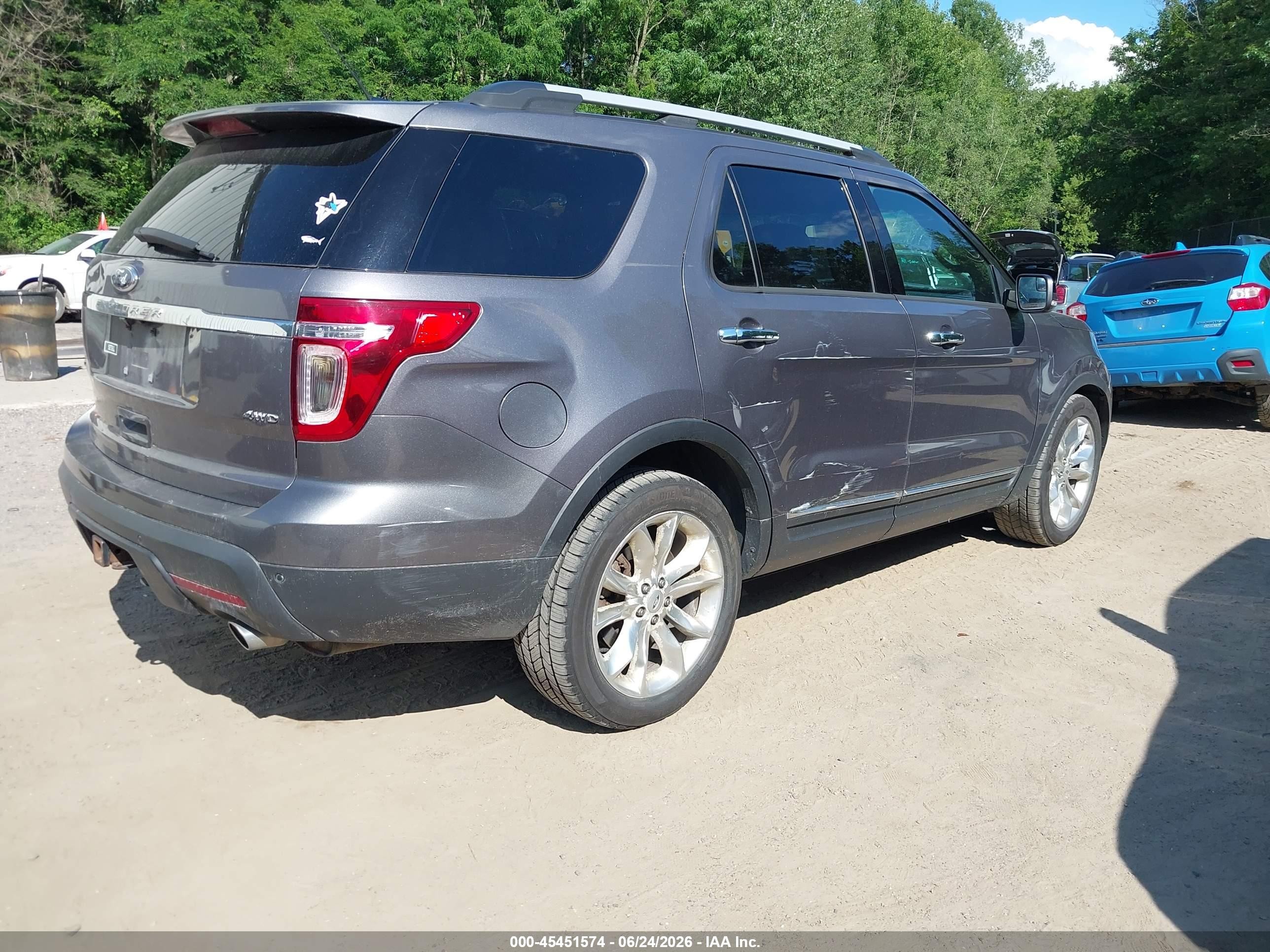 2013 Ford Explorer Xlt Navy vin: 1FM5K8D87DGC86534