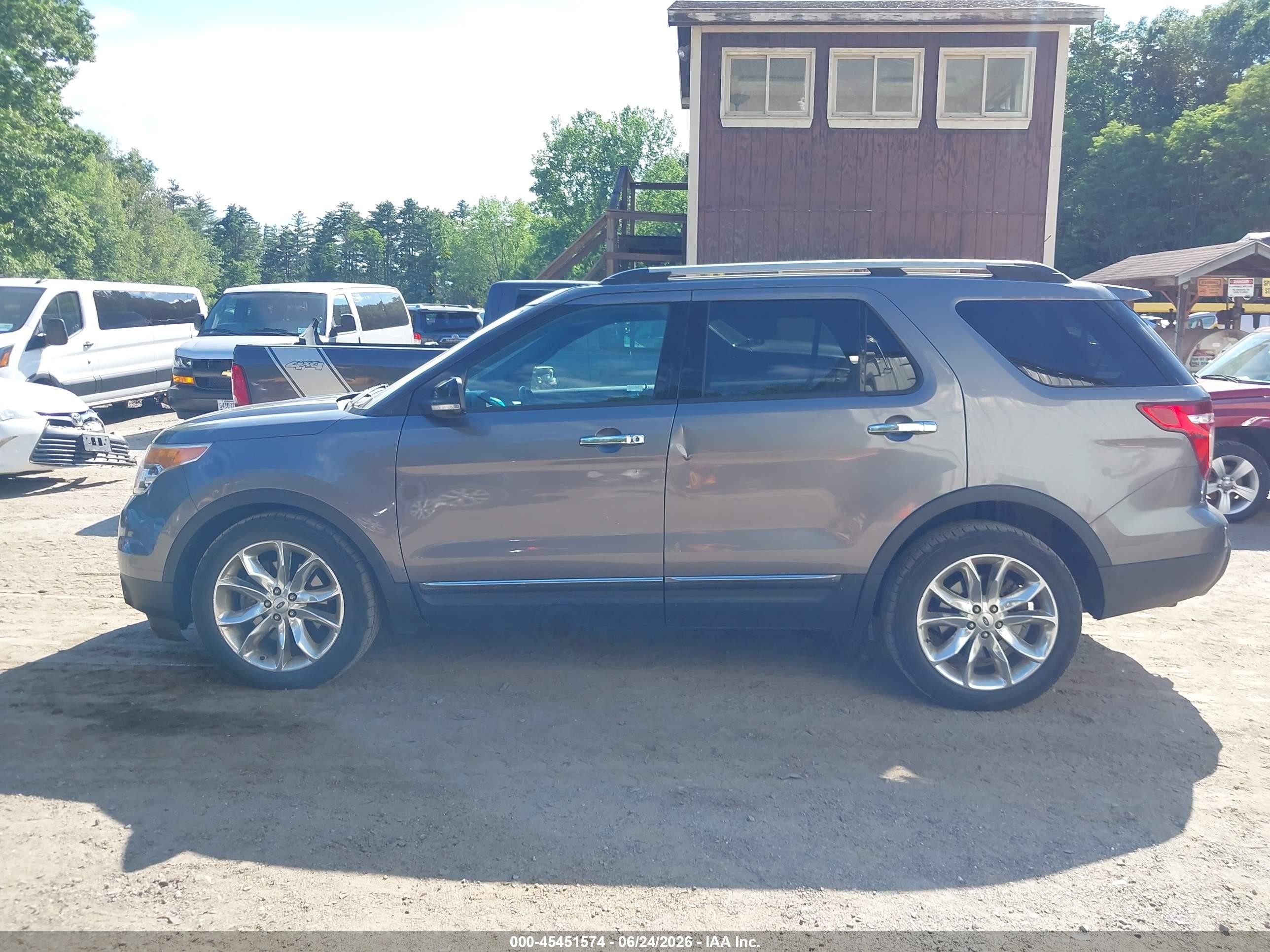 2013 Ford Explorer Xlt Navy vin: 1FM5K8D87DGC86534