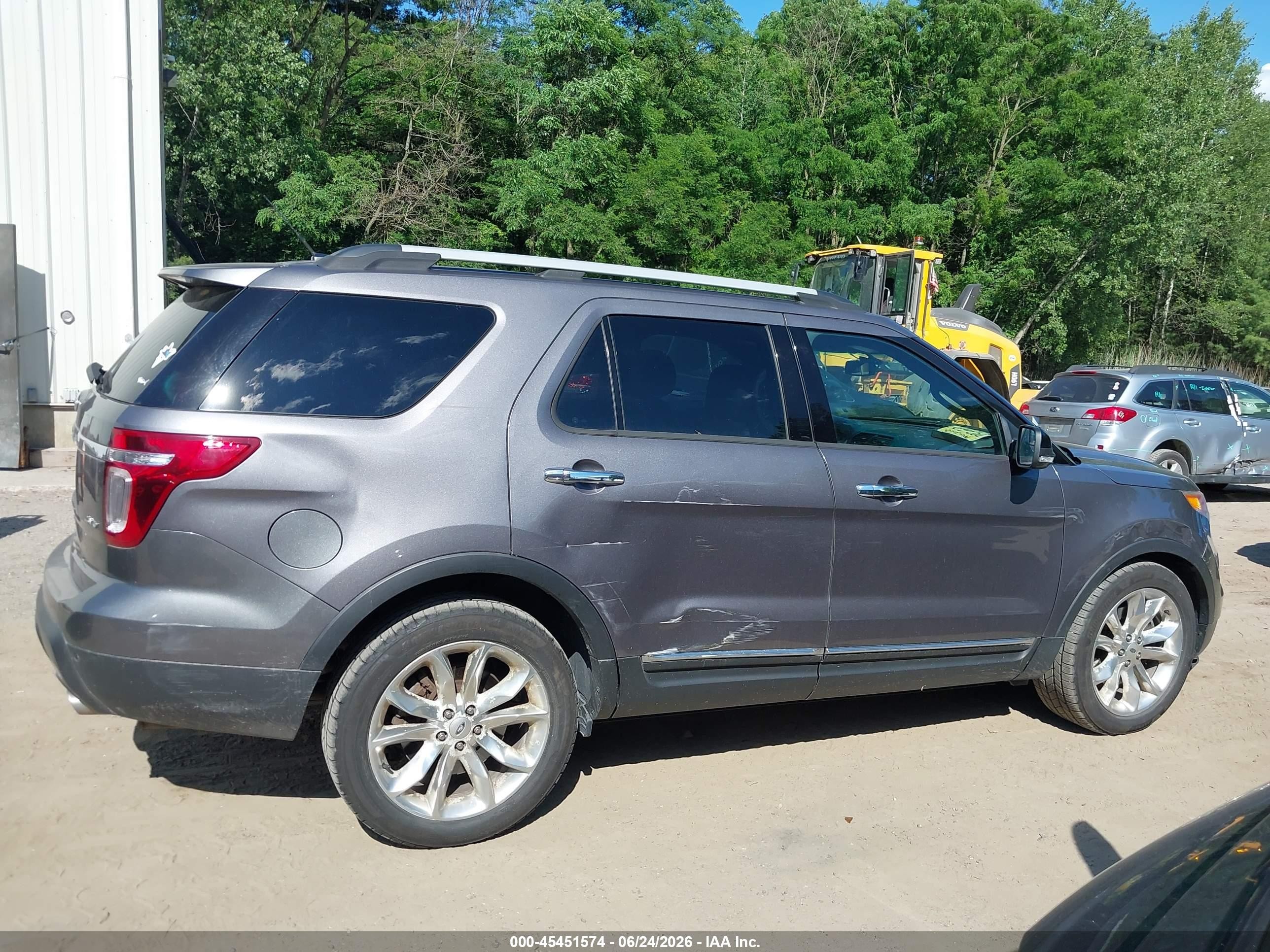 2013 Ford Explorer Xlt Navy vin: 1FM5K8D87DGC86534