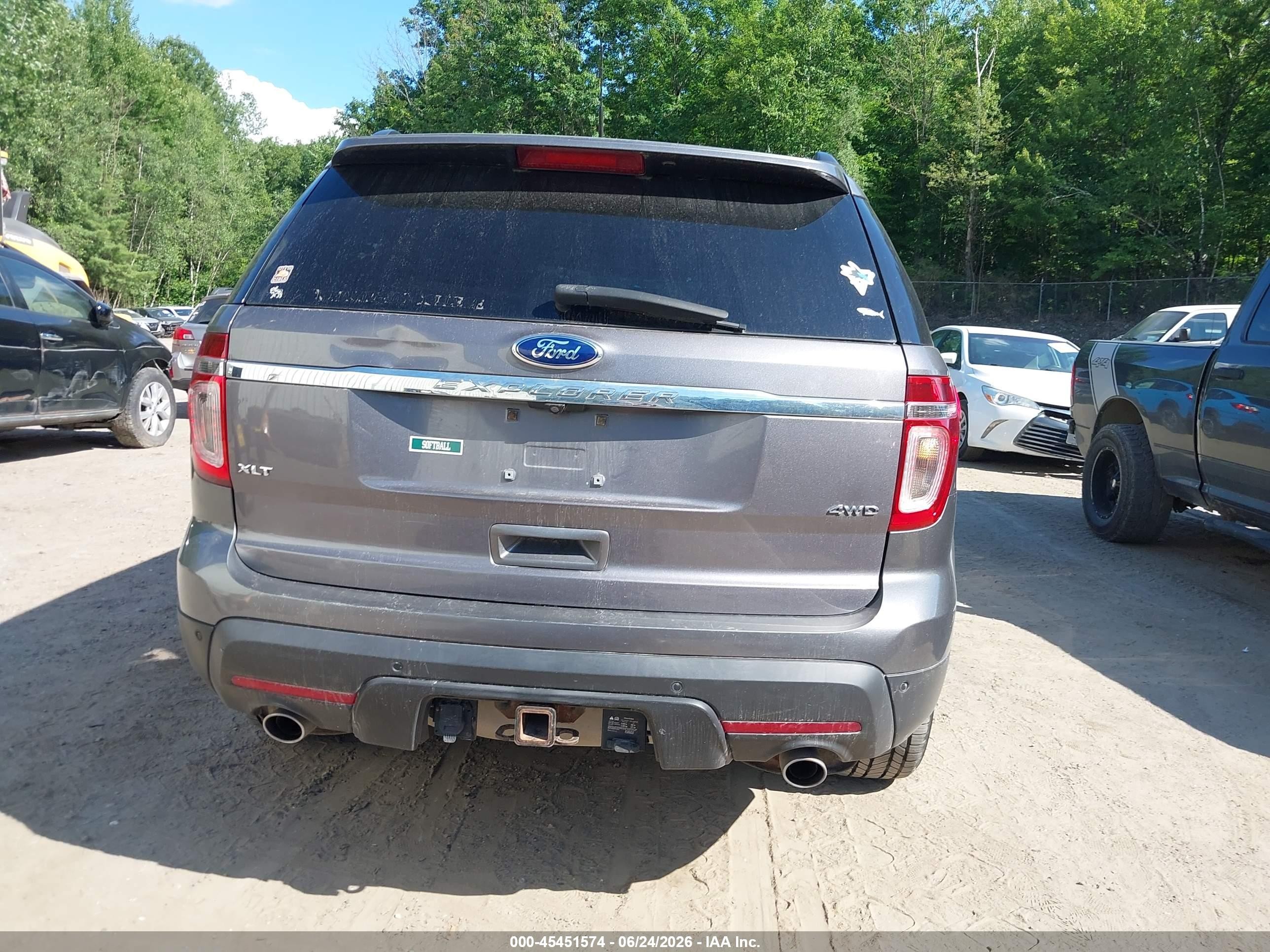 2013 Ford Explorer Xlt Navy vin: 1FM5K8D87DGC86534