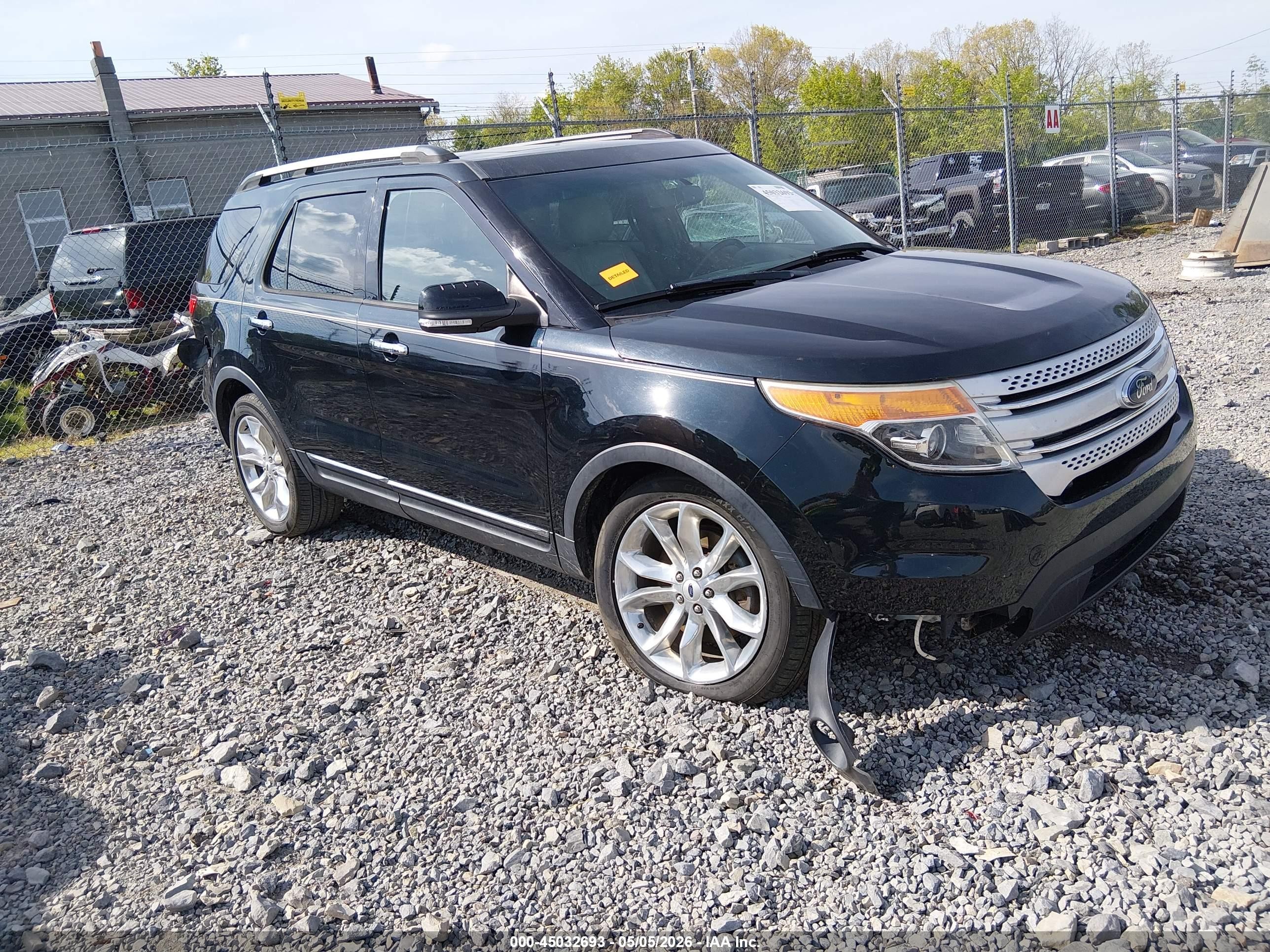 2014 Ford Explorer Xlt Black vin: 1FM5K8D87EGA01011