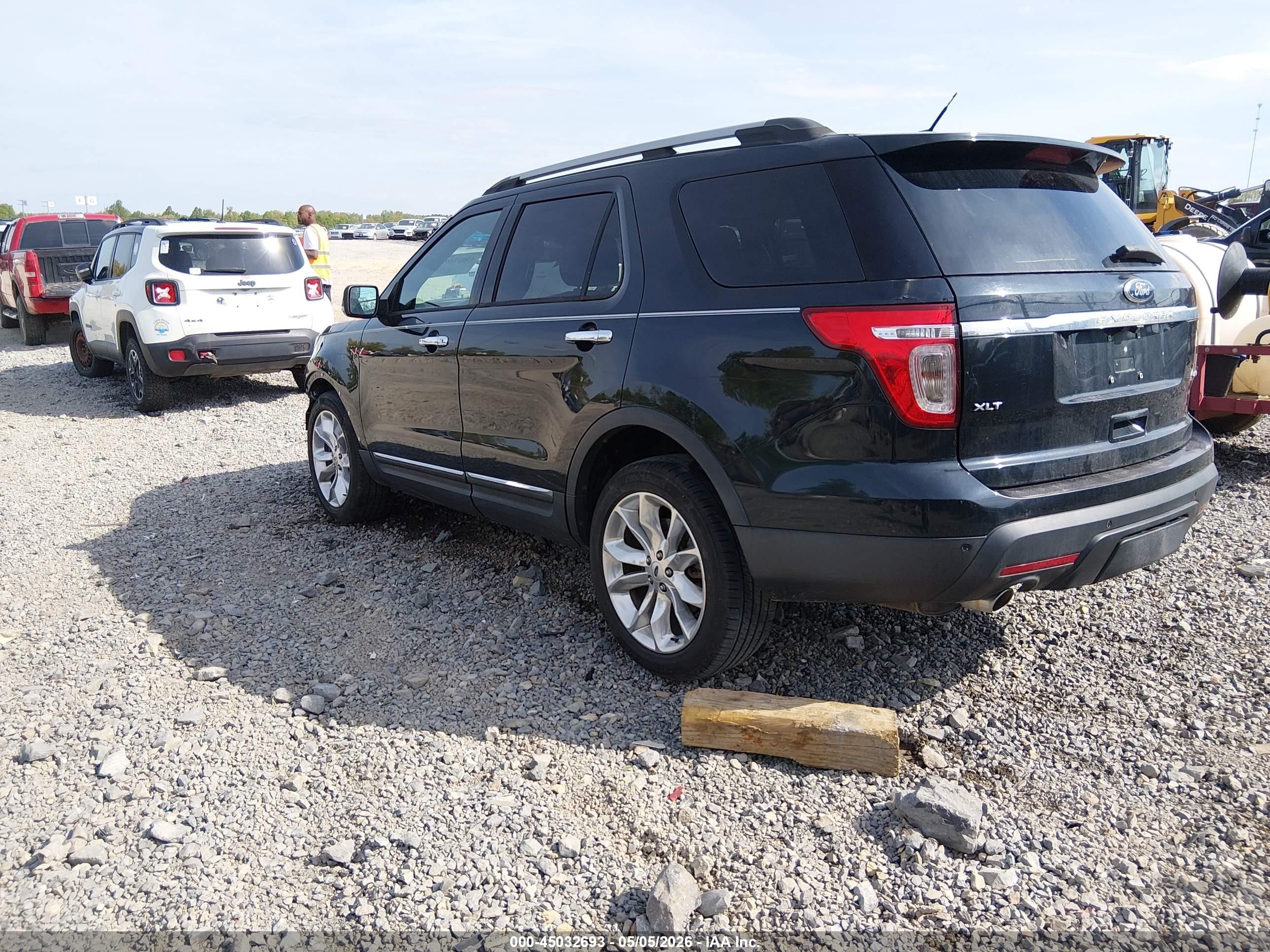 2014 Ford Explorer Xlt Black vin: 1FM5K8D87EGA01011