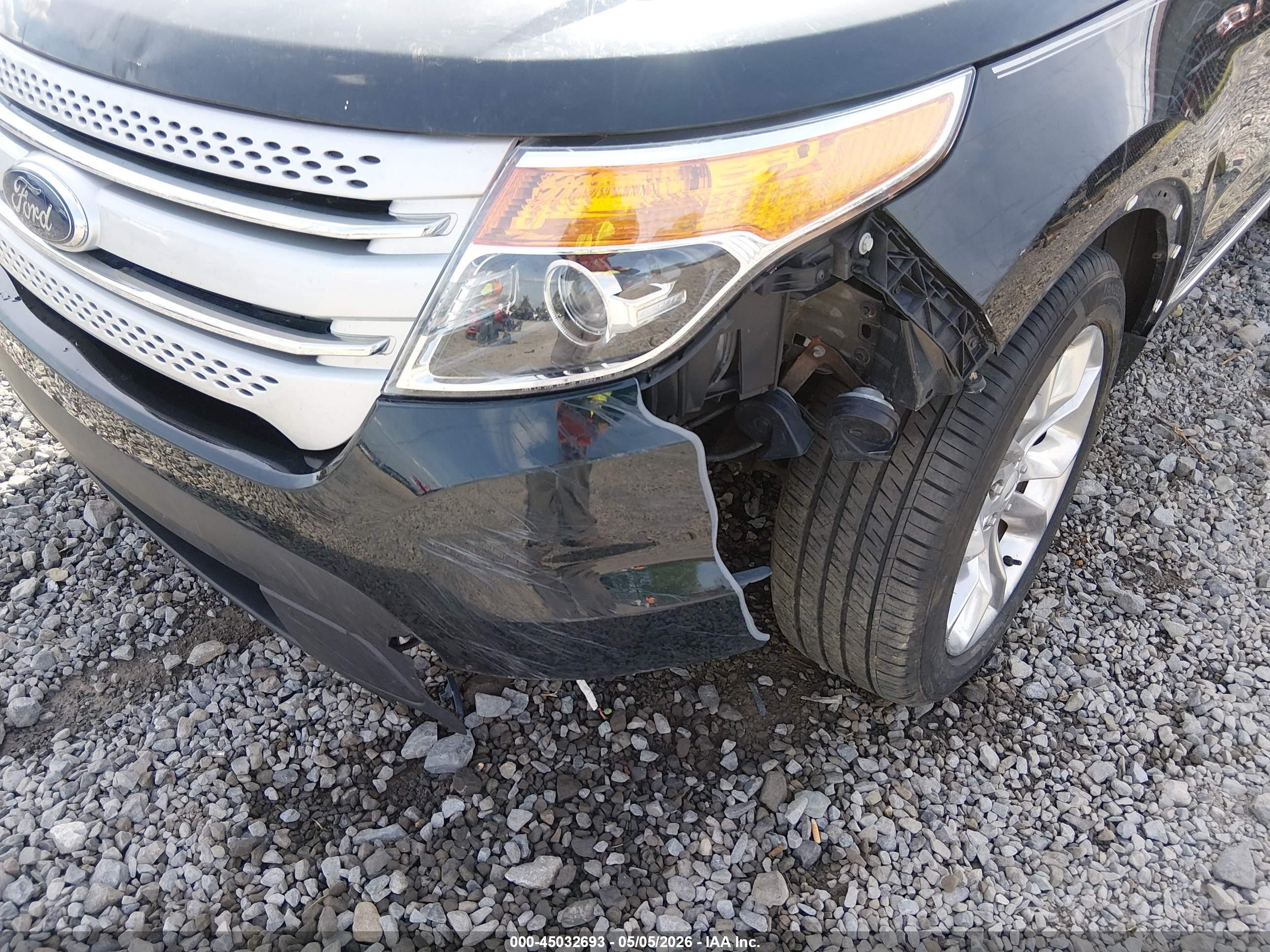 2014 Ford Explorer Xlt Black vin: 1FM5K8D87EGA01011