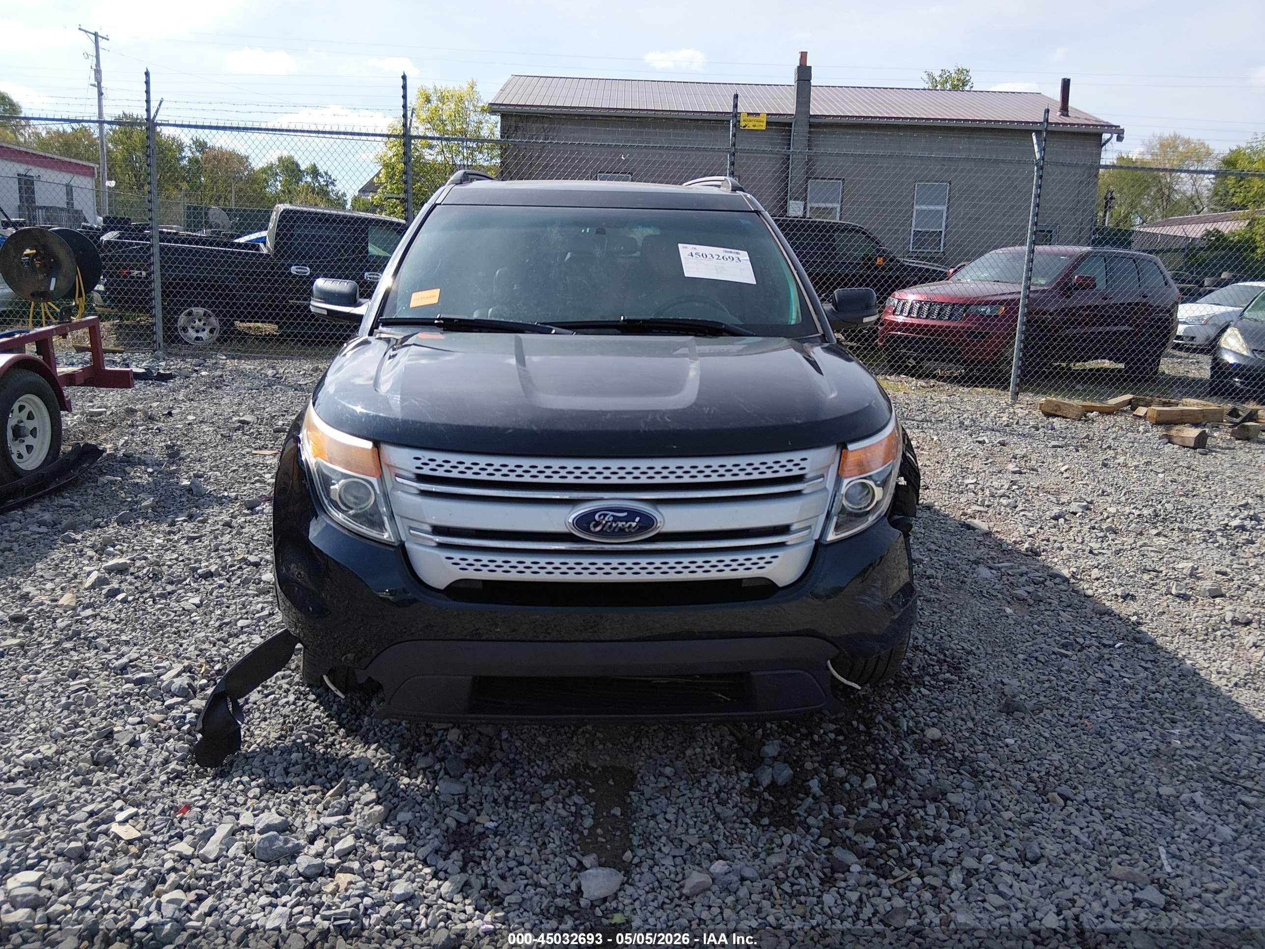 2014 Ford Explorer Xlt Black vin: 1FM5K8D87EGA01011
