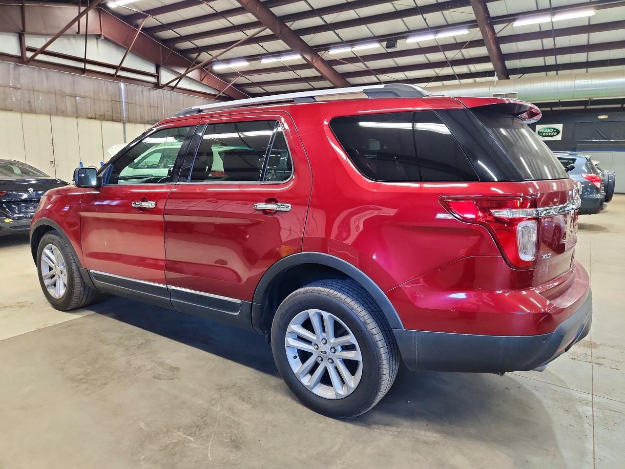 2014 Ford Explorer Xlt Red vin: 1FM5K8D87EGA12154
