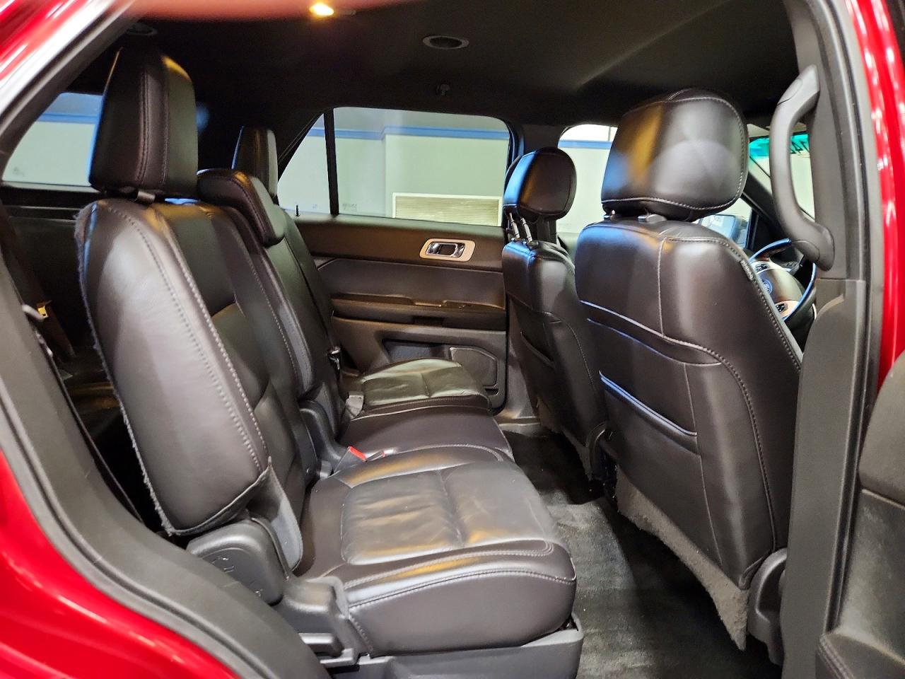 2014 Ford Explorer Xlt Red vin: 1FM5K8D87EGA12154