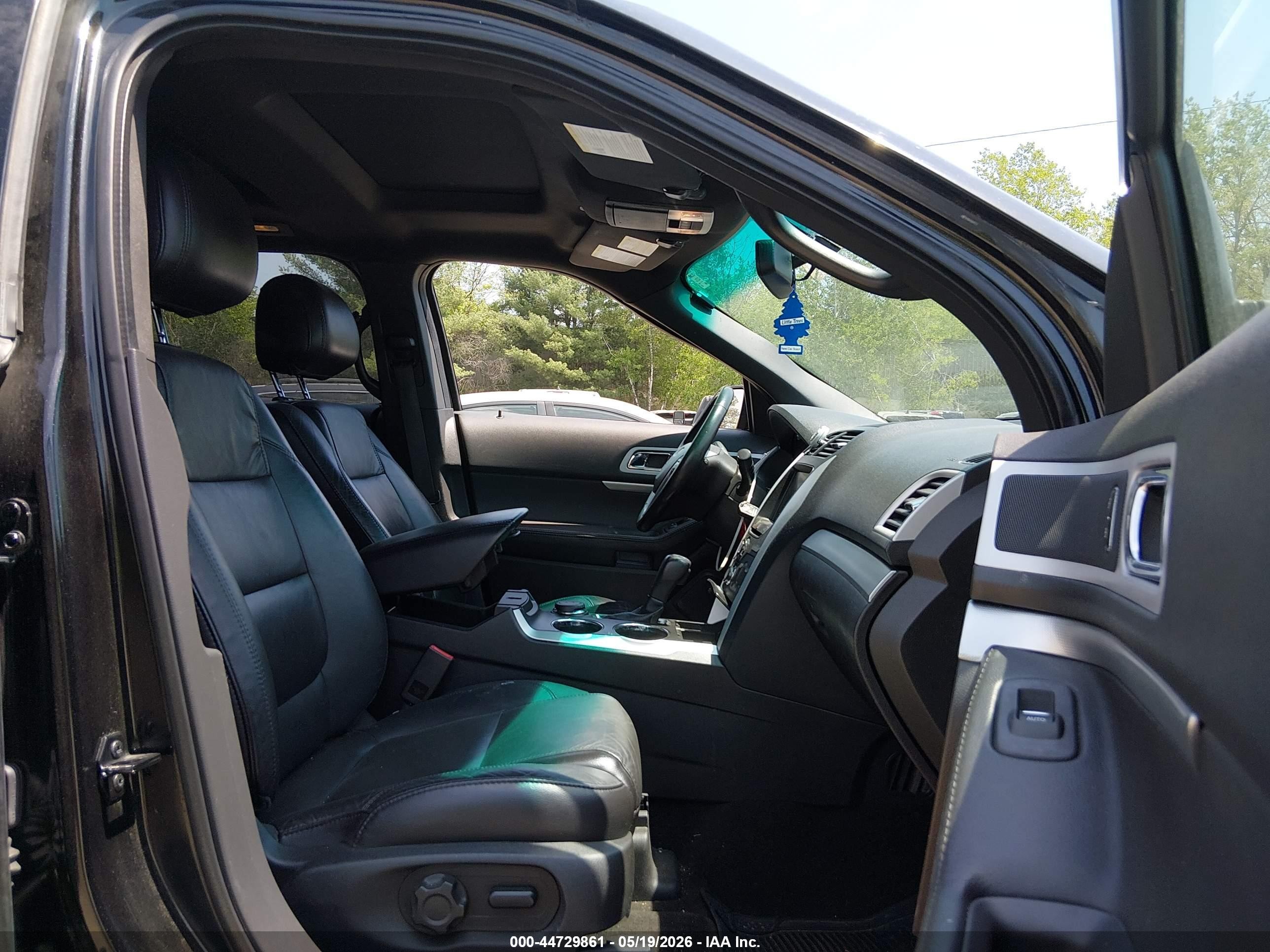 2014 Ford Explorer Xlt Black vin: 1FM5K8D87EGA46790