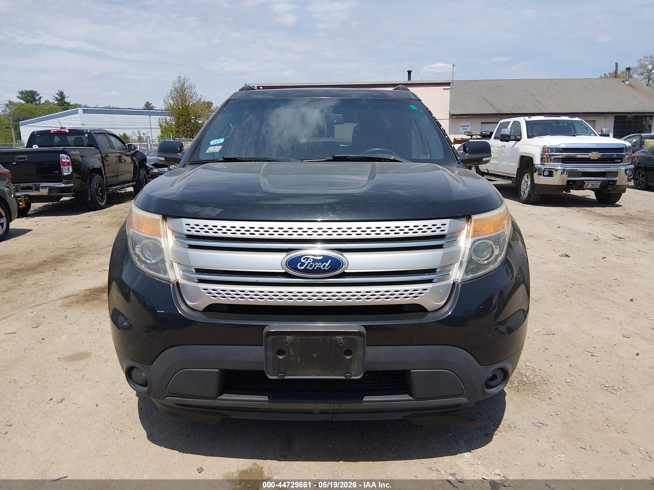 2014 Ford Explorer Xlt Black vin: 1FM5K8D87EGA46790