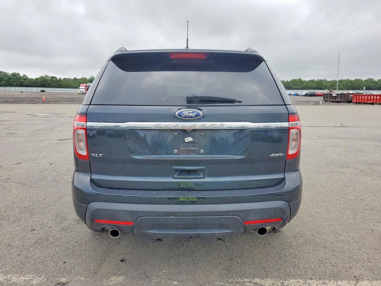 2014 Ford Explorer Xlt Black vin: 1FM5K8D87EGA83936