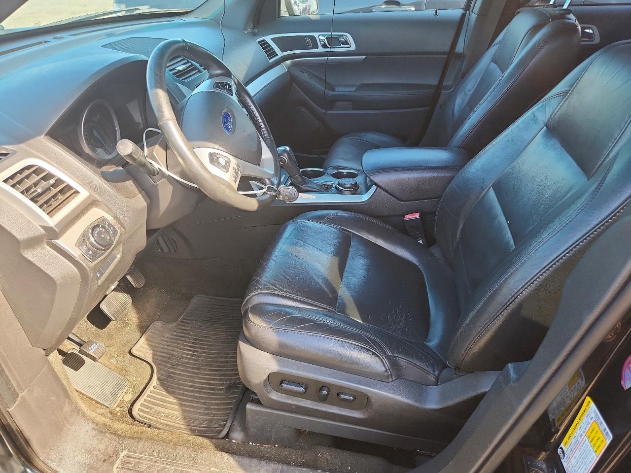 2014 Ford Explorer Xlt Black vin: 1FM5K8D87EGA83936