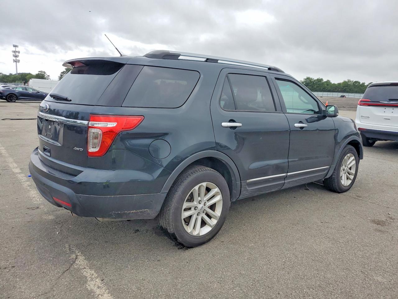 2014 Ford Explorer Xlt Black vin: 1FM5K8D87EGA83936