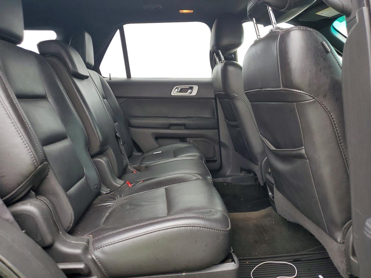 2014 Ford Explorer Xlt Black vin: 1FM5K8D87EGA83936