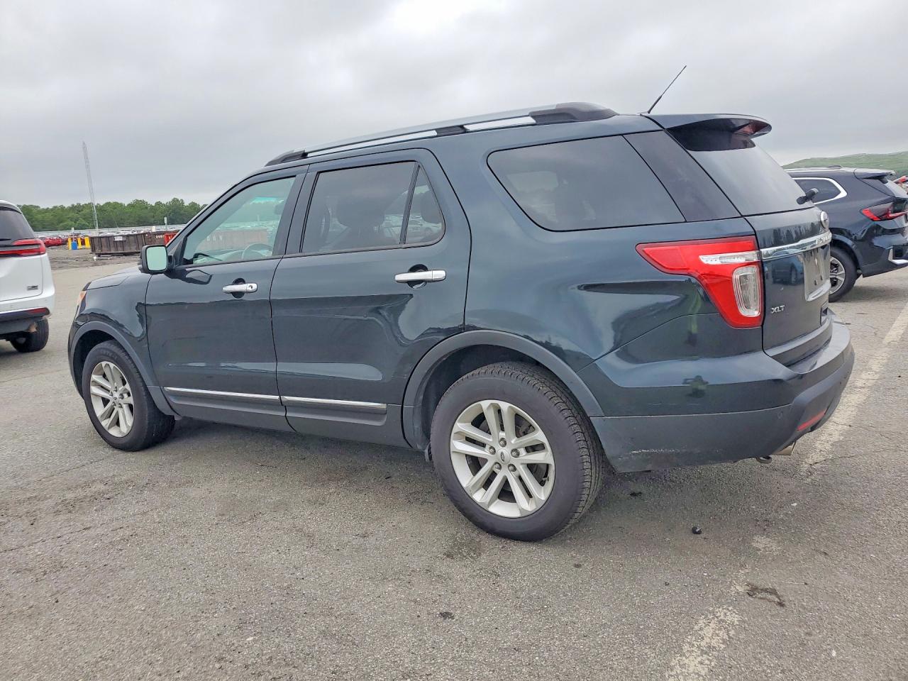 2014 Ford Explorer Xlt Black vin: 1FM5K8D87EGA83936