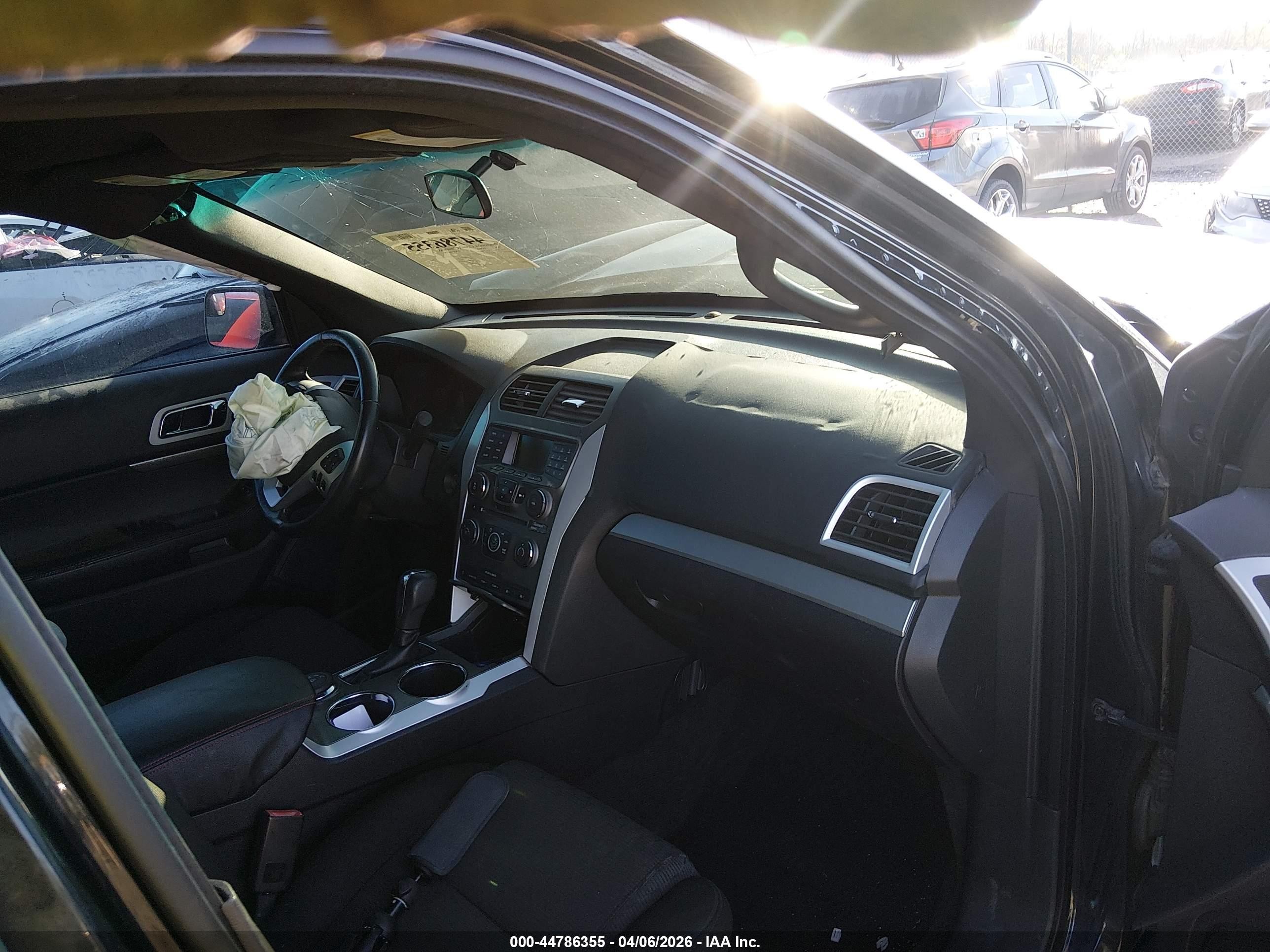 2014 Ford Explorer Xlt Black vin: 1FM5K8D87EGA88425