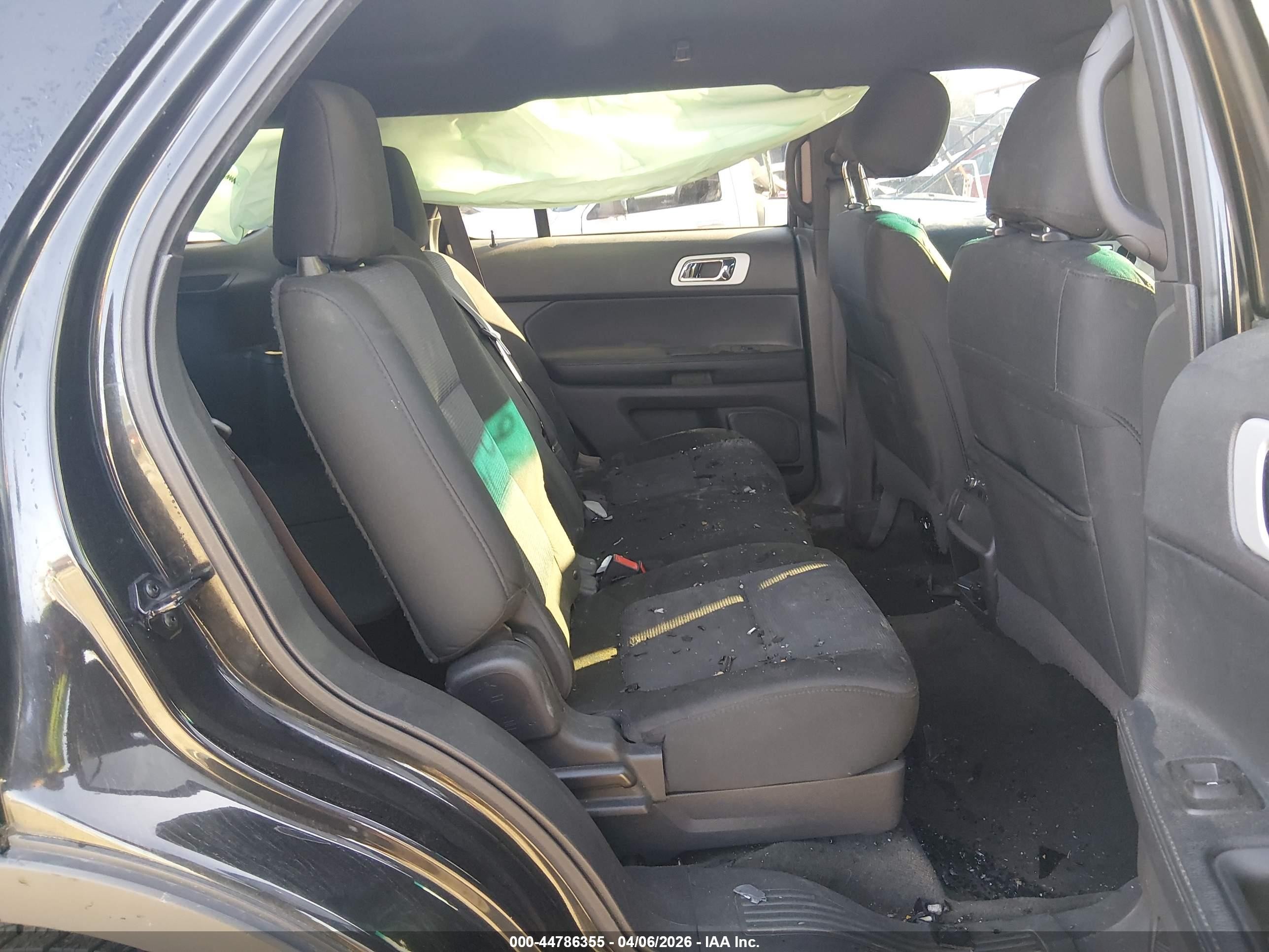 2014 Ford Explorer Xlt Black vin: 1FM5K8D87EGA88425