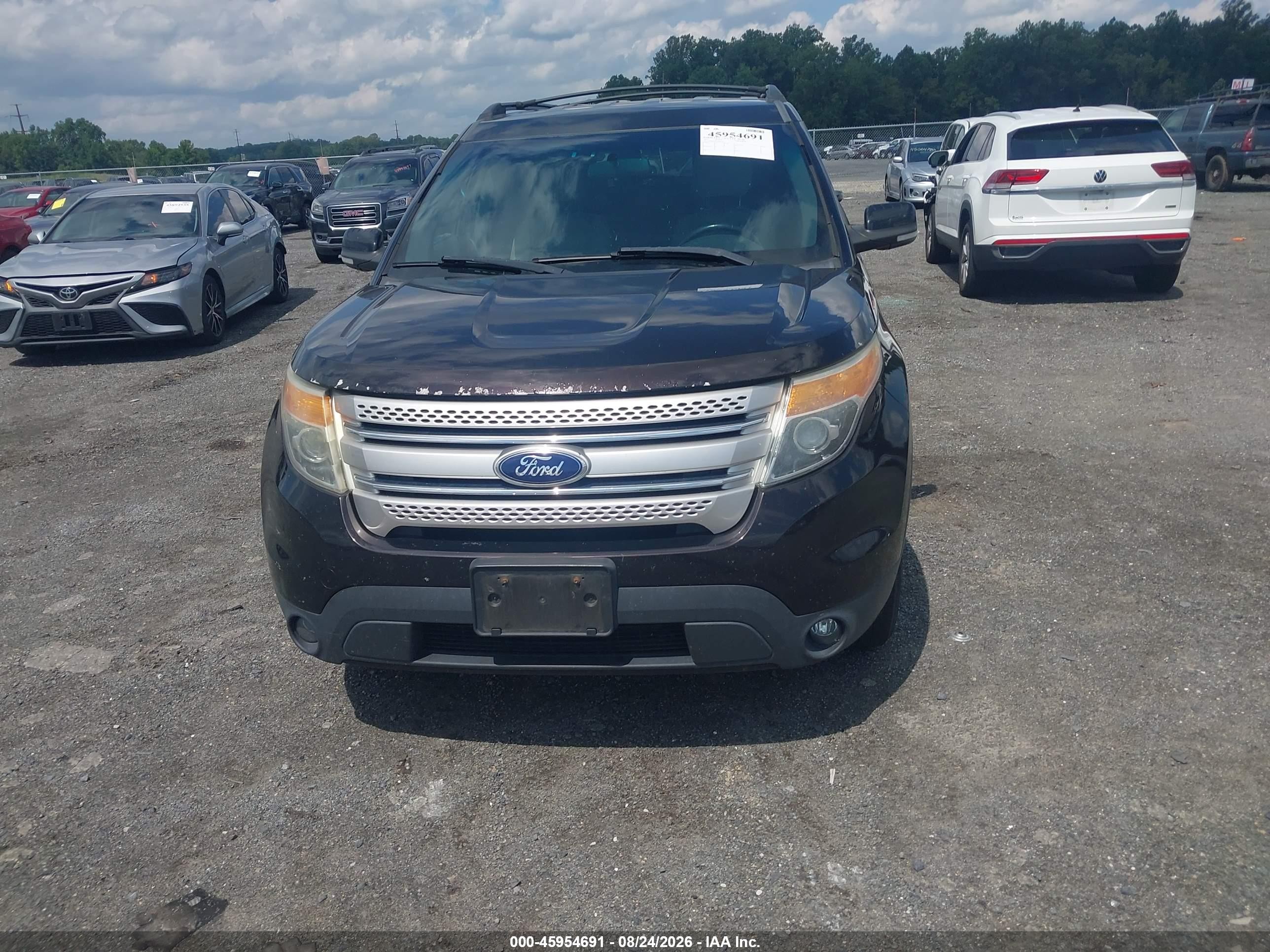 2014 Ford Explorer Xlt Black vin: 1FM5K8D87EGB07765