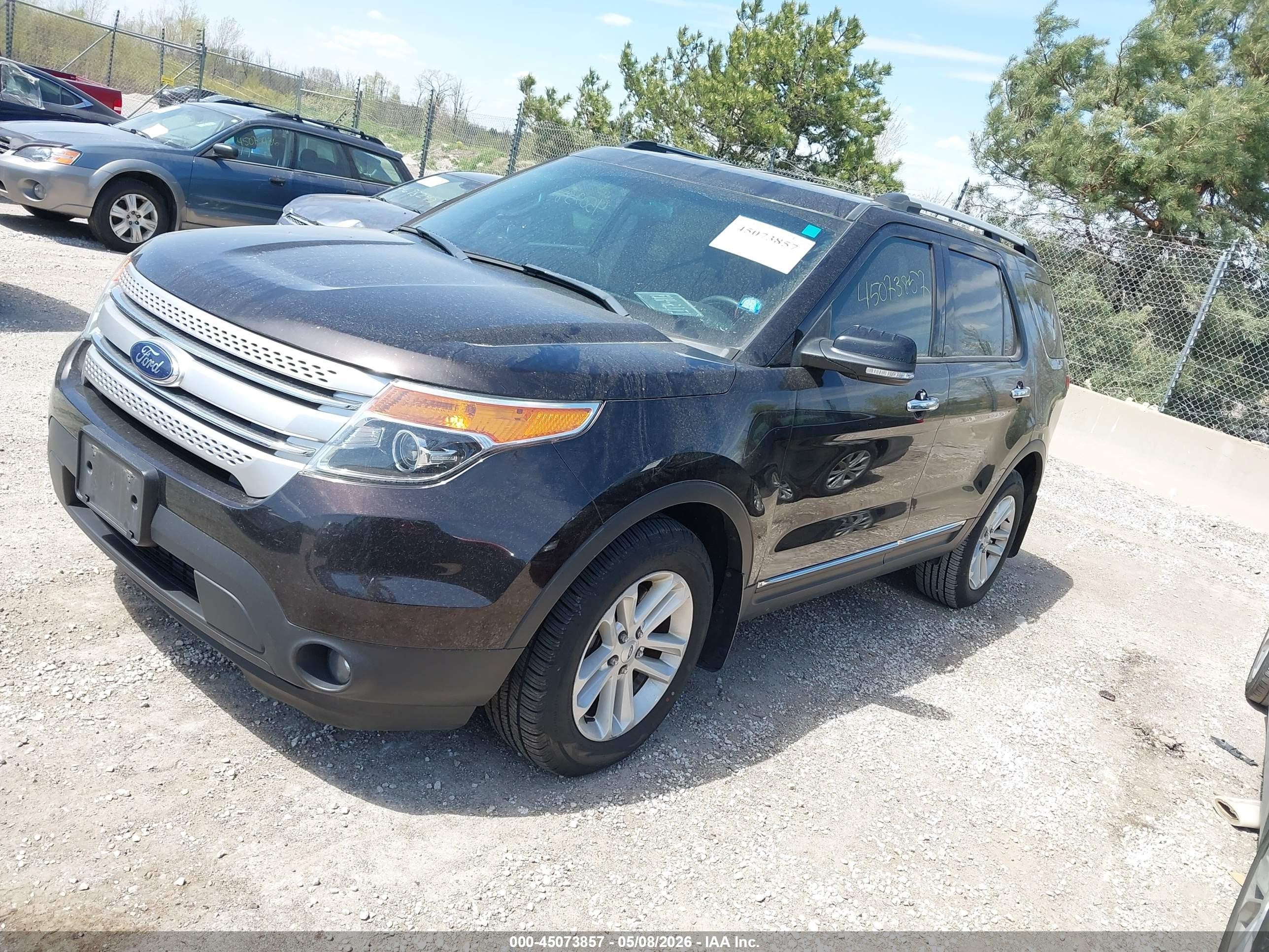 2014 Ford Explorer Xlt Черный vin: 1FM5K8D87EGB08026
