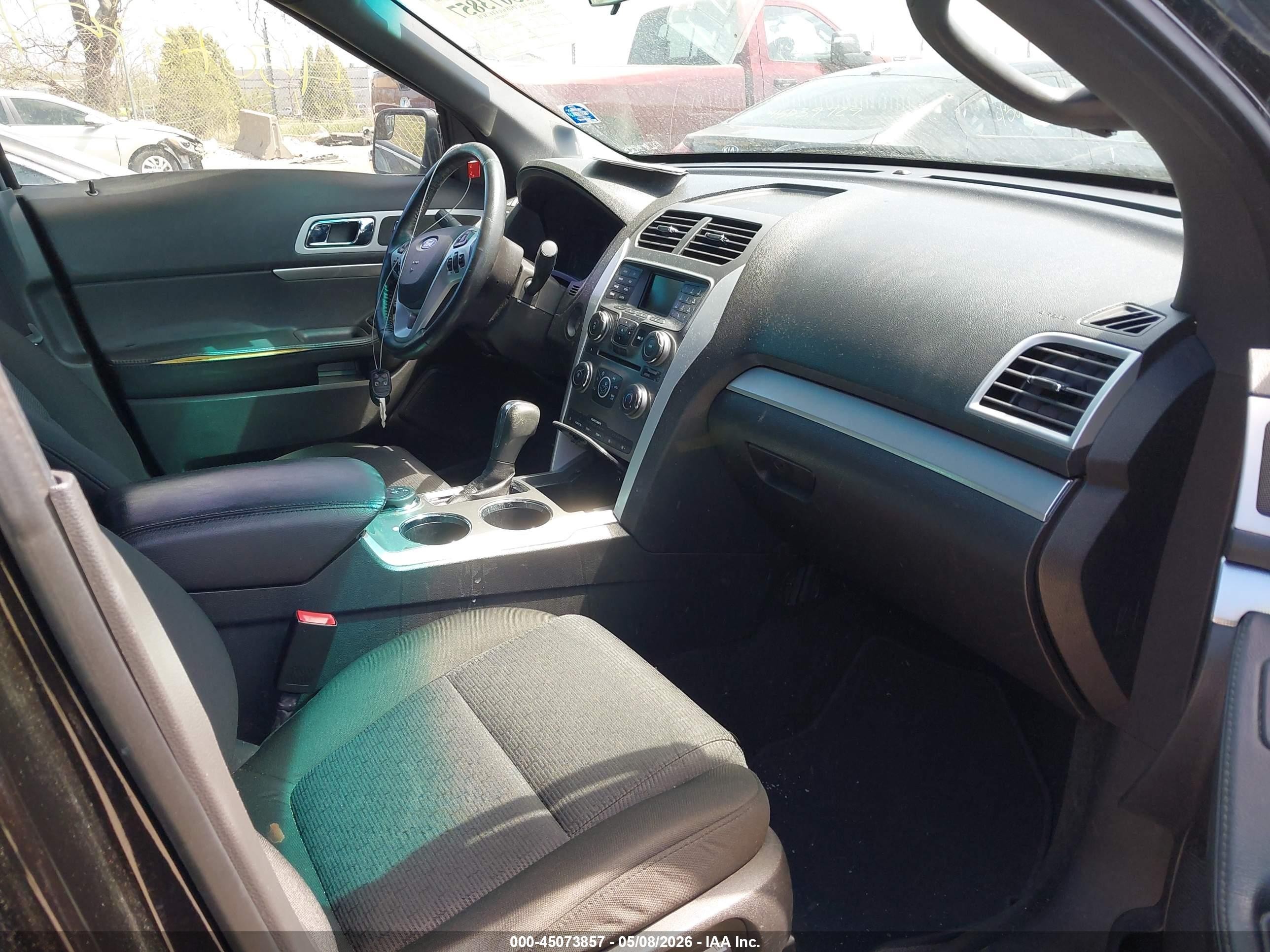 2014 Ford Explorer Xlt Черный vin: 1FM5K8D87EGB08026