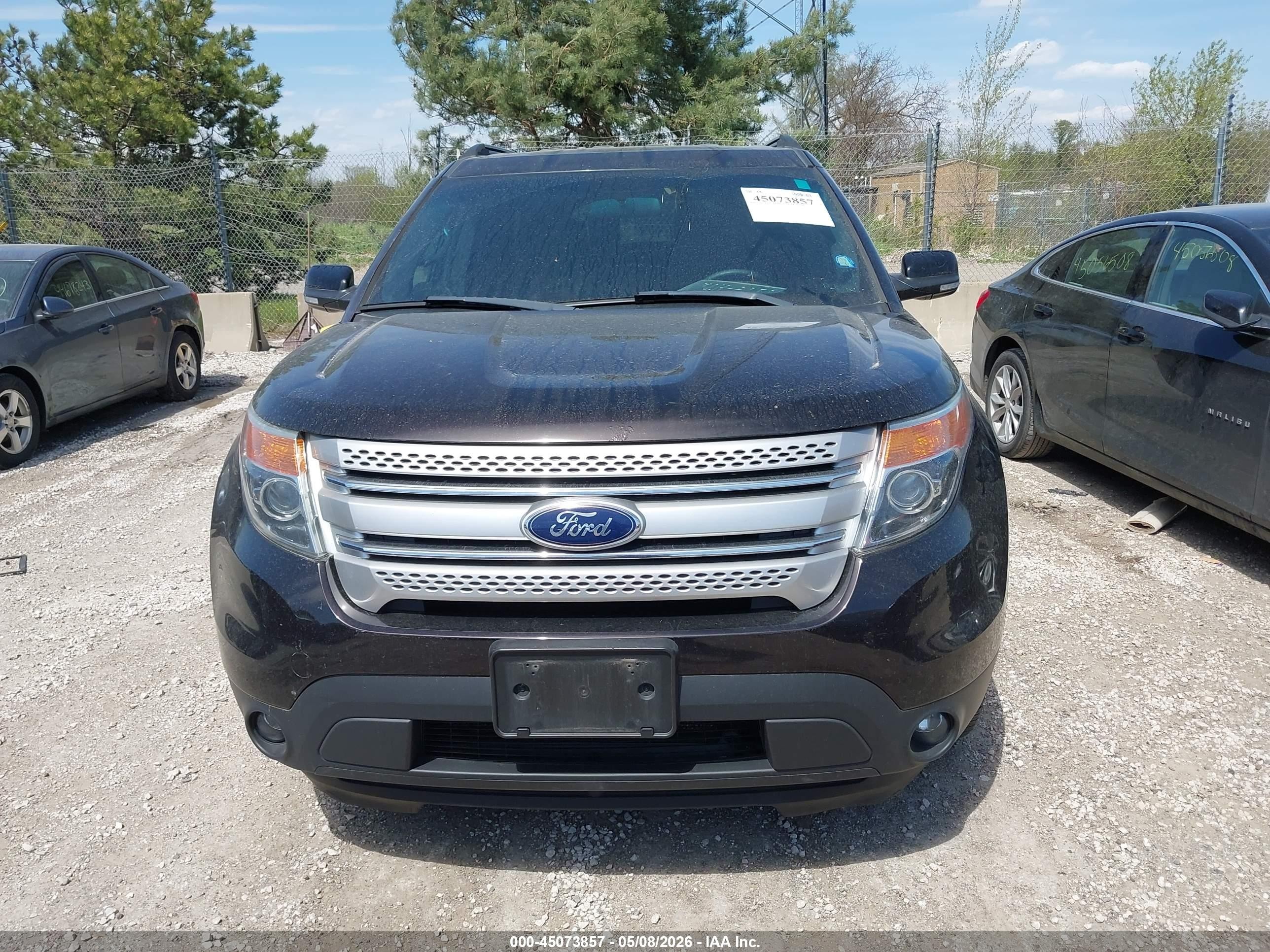 2014 Ford Explorer Xlt Черный vin: 1FM5K8D87EGB08026
