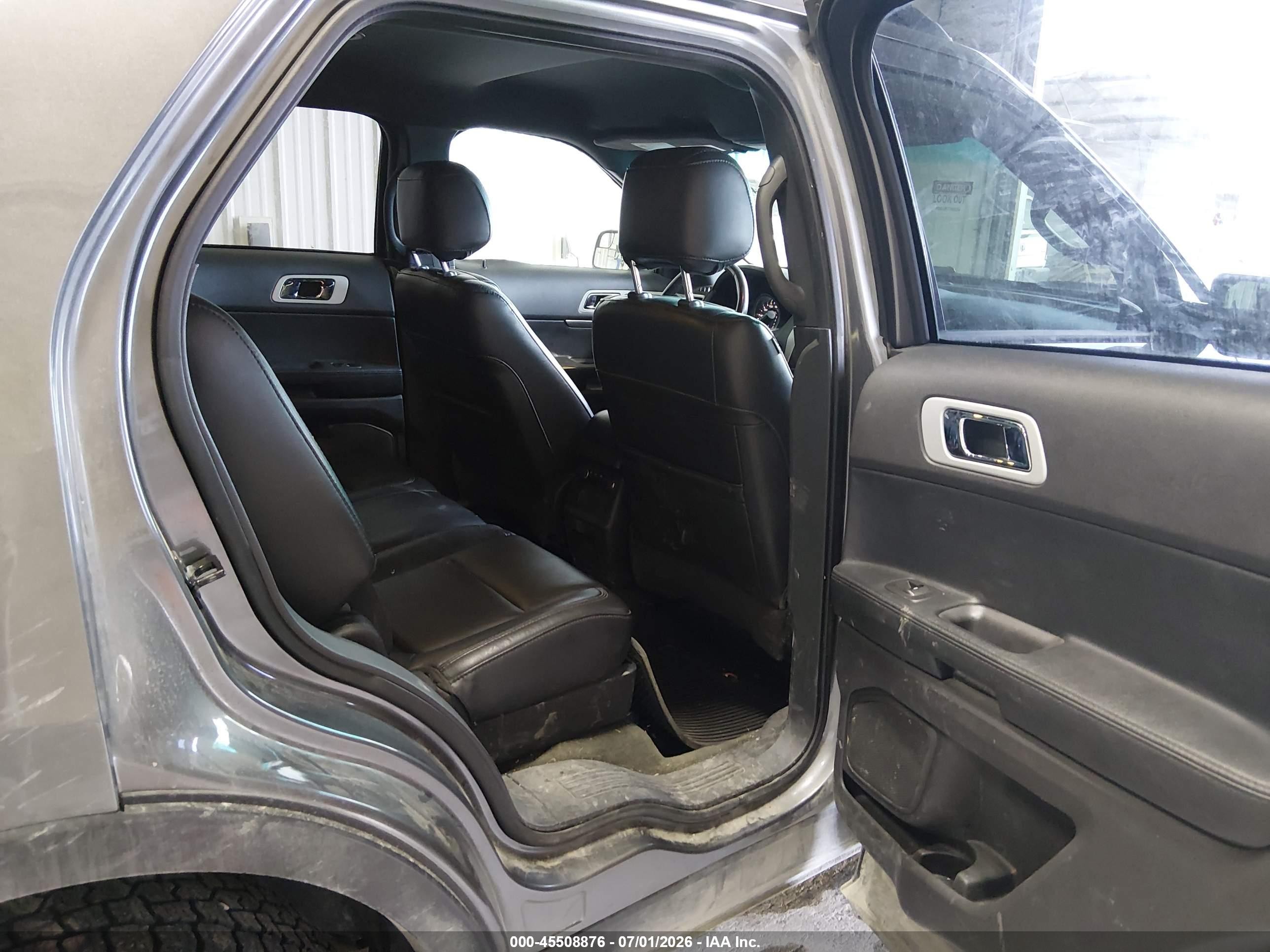 2014 Ford Explorer Xlt Gray vin: 1FM5K8D87EGC25511
