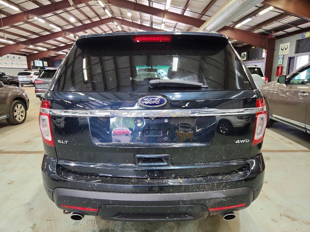 2015 Ford Explorer Xlt Black vin: 1FM5K8D87FGA05934