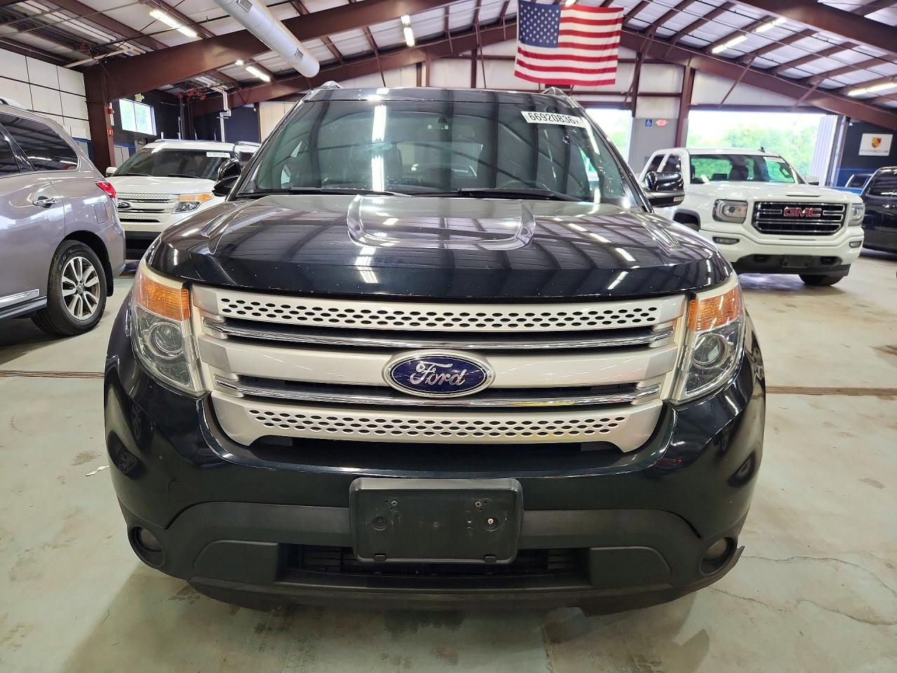 2015 Ford Explorer Xlt Black vin: 1FM5K8D87FGA05934