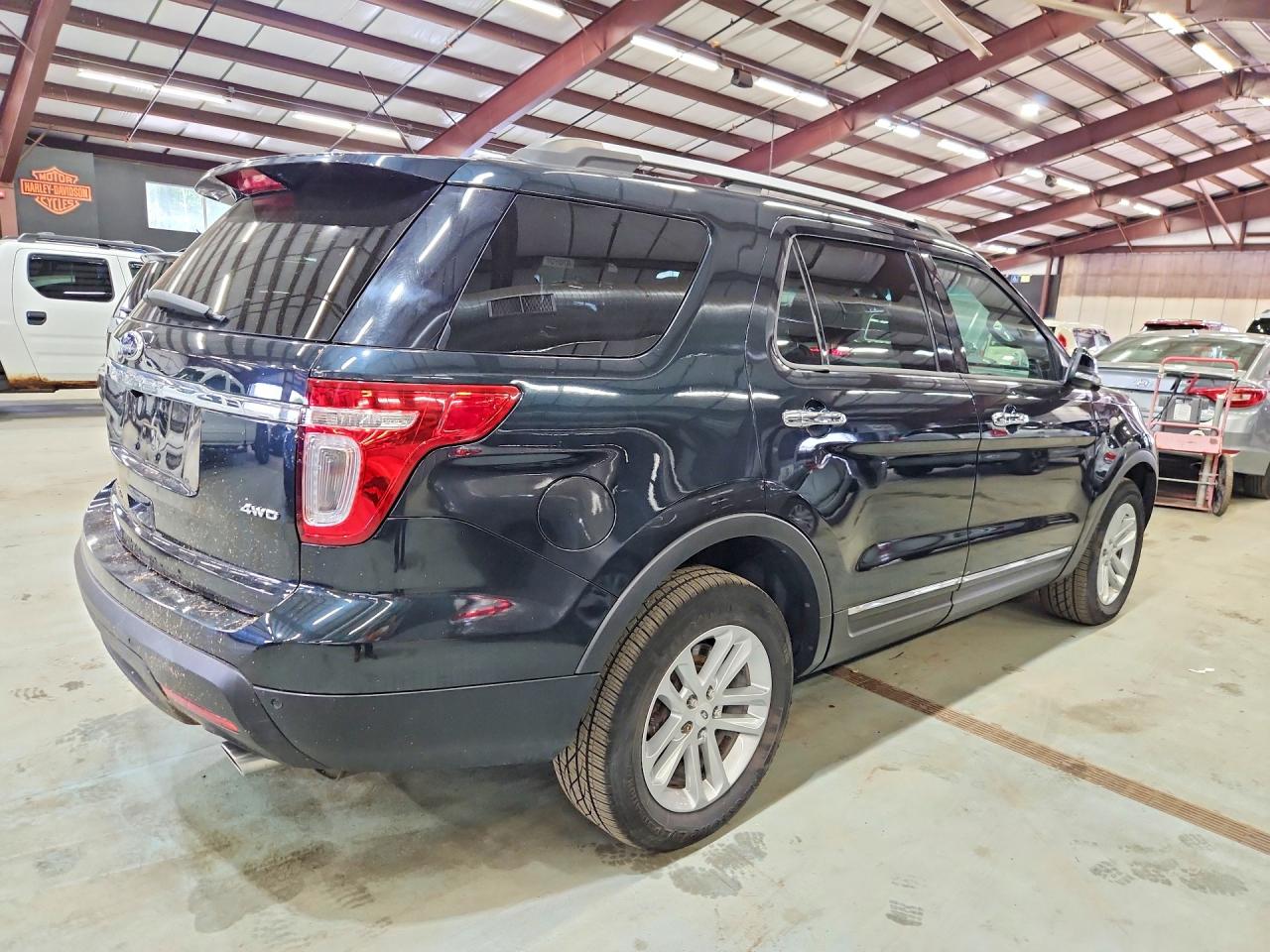 2015 Ford Explorer Xlt Black vin: 1FM5K8D87FGA05934