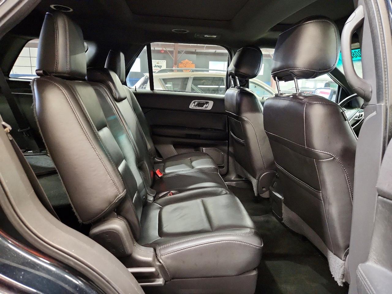 2015 Ford Explorer Xlt Black vin: 1FM5K8D87FGA05934