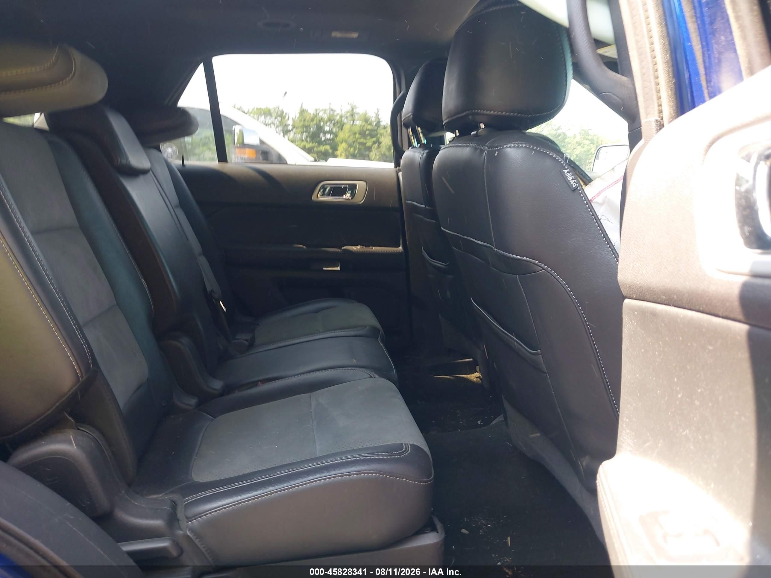 2015 Ford Explorer Xlt Blue vin: 1FM5K8D87FGA06310