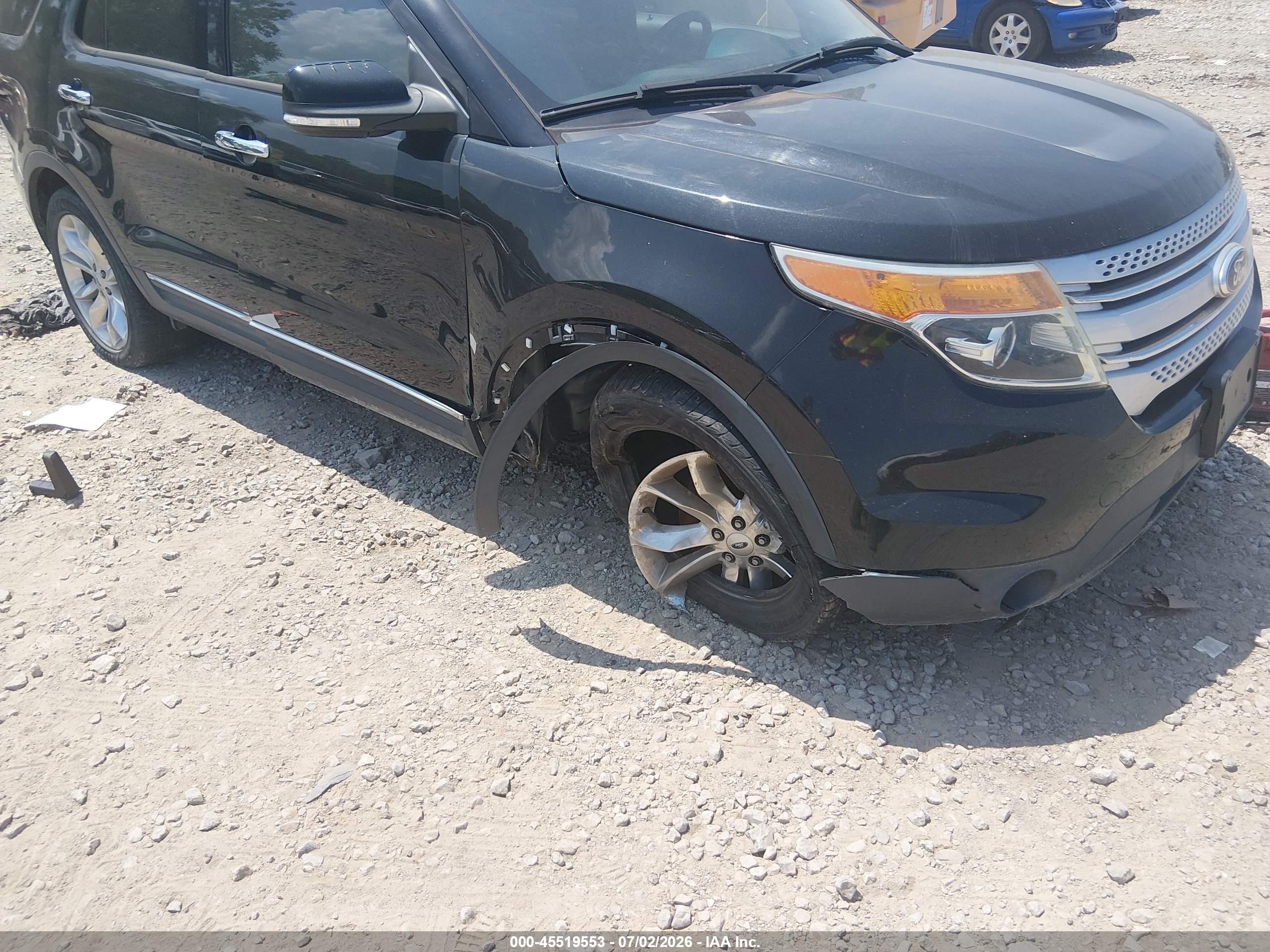 2015 Ford Explorer Xlt Black vin: 1FM5K8D87FGA07618