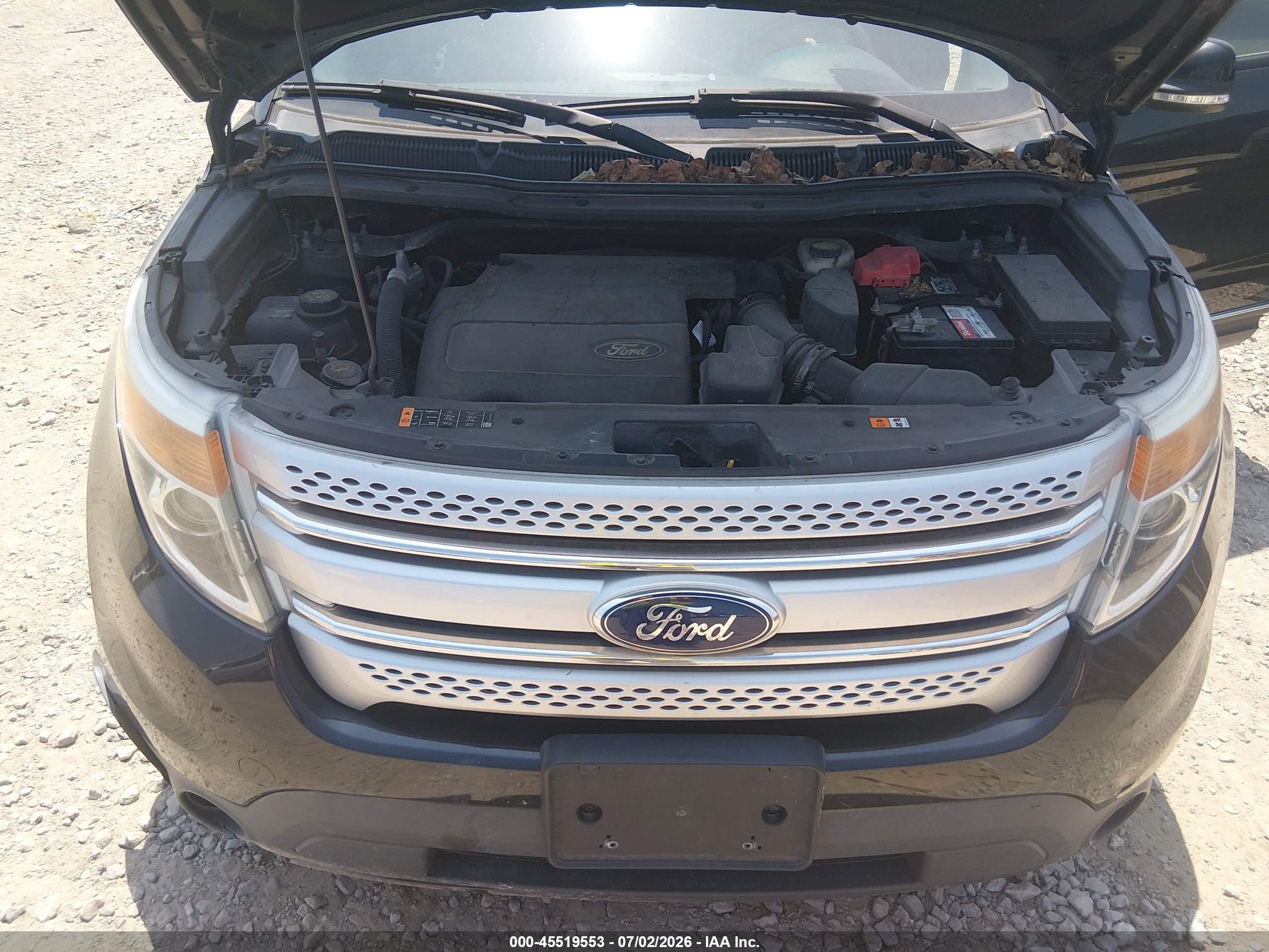 2015 Ford Explorer Xlt Black vin: 1FM5K8D87FGA07618