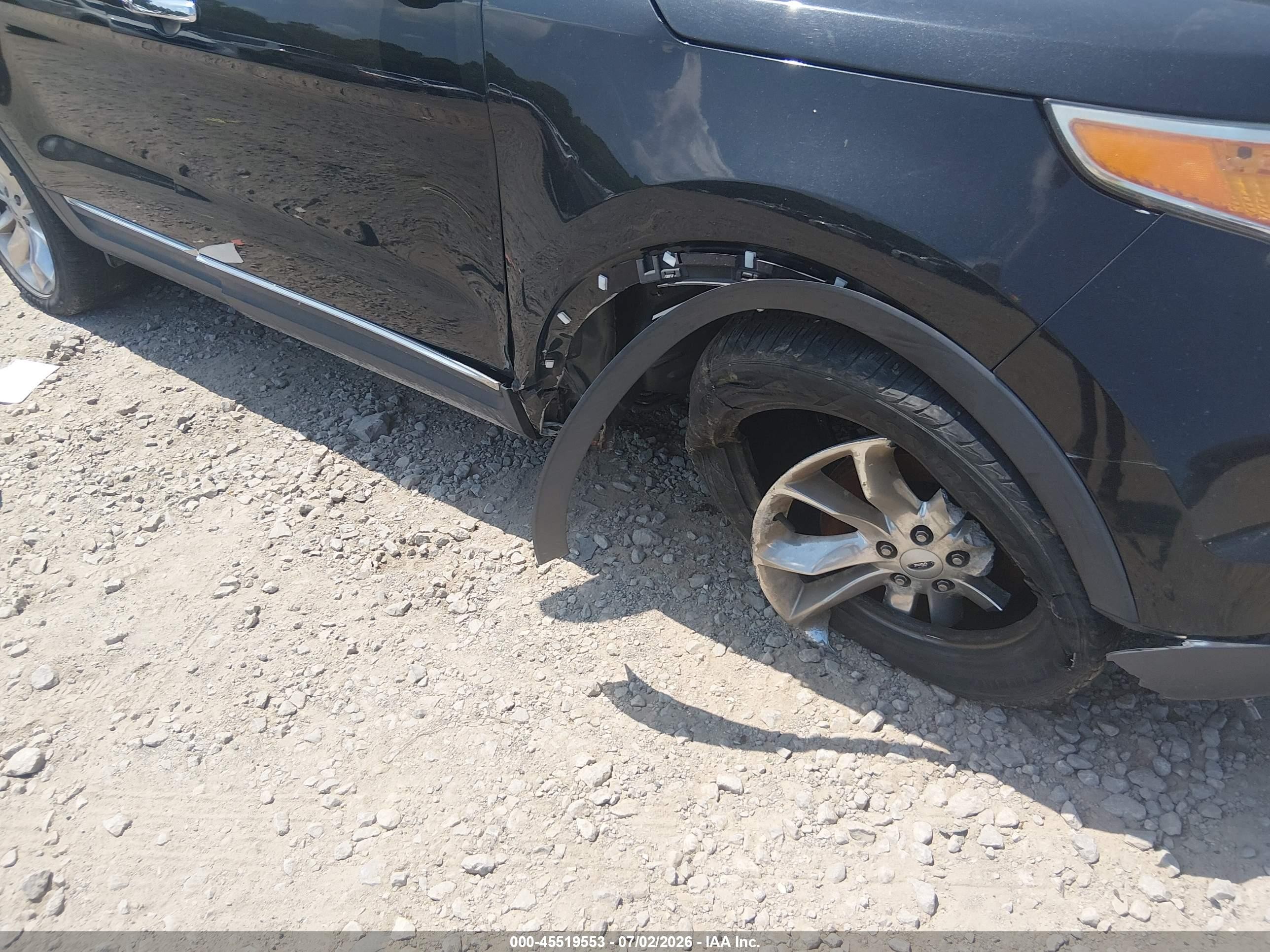 2015 Ford Explorer Xlt Black vin: 1FM5K8D87FGA07618
