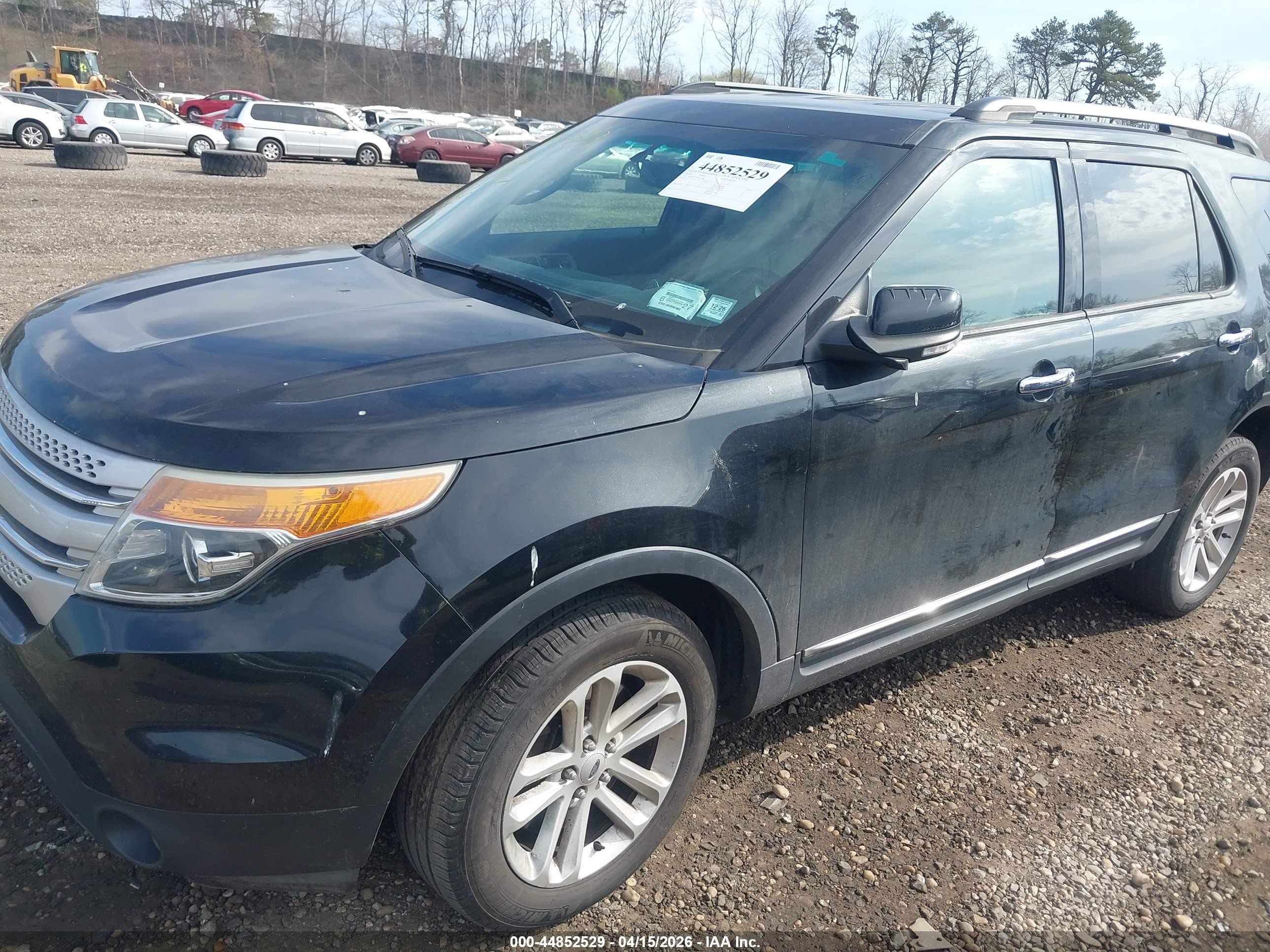 2015 Ford Explorer Xlt Черный vin: 1FM5K8D87FGA16822