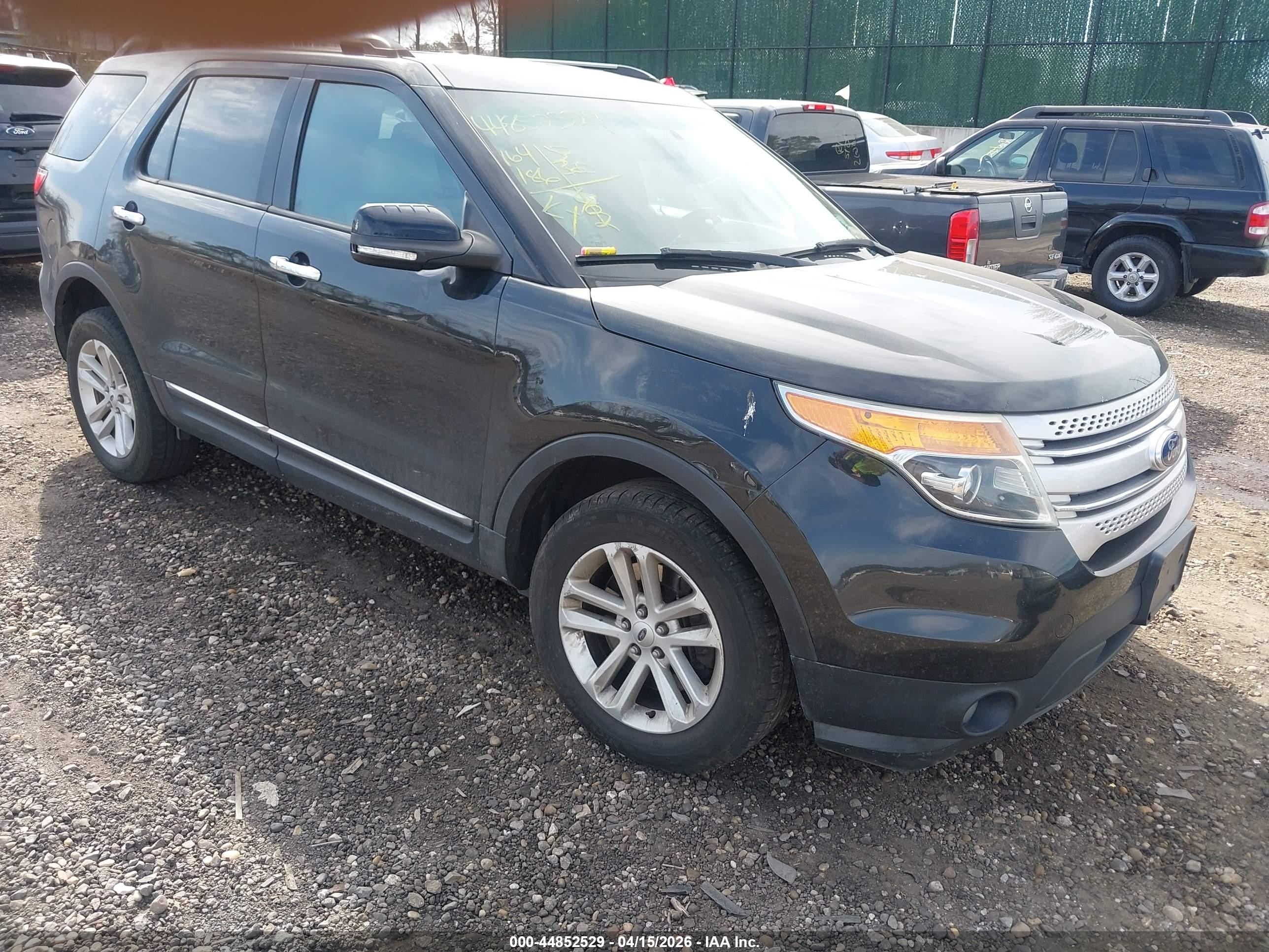2015 Ford Explorer Xlt Черный vin: 1FM5K8D87FGA16822