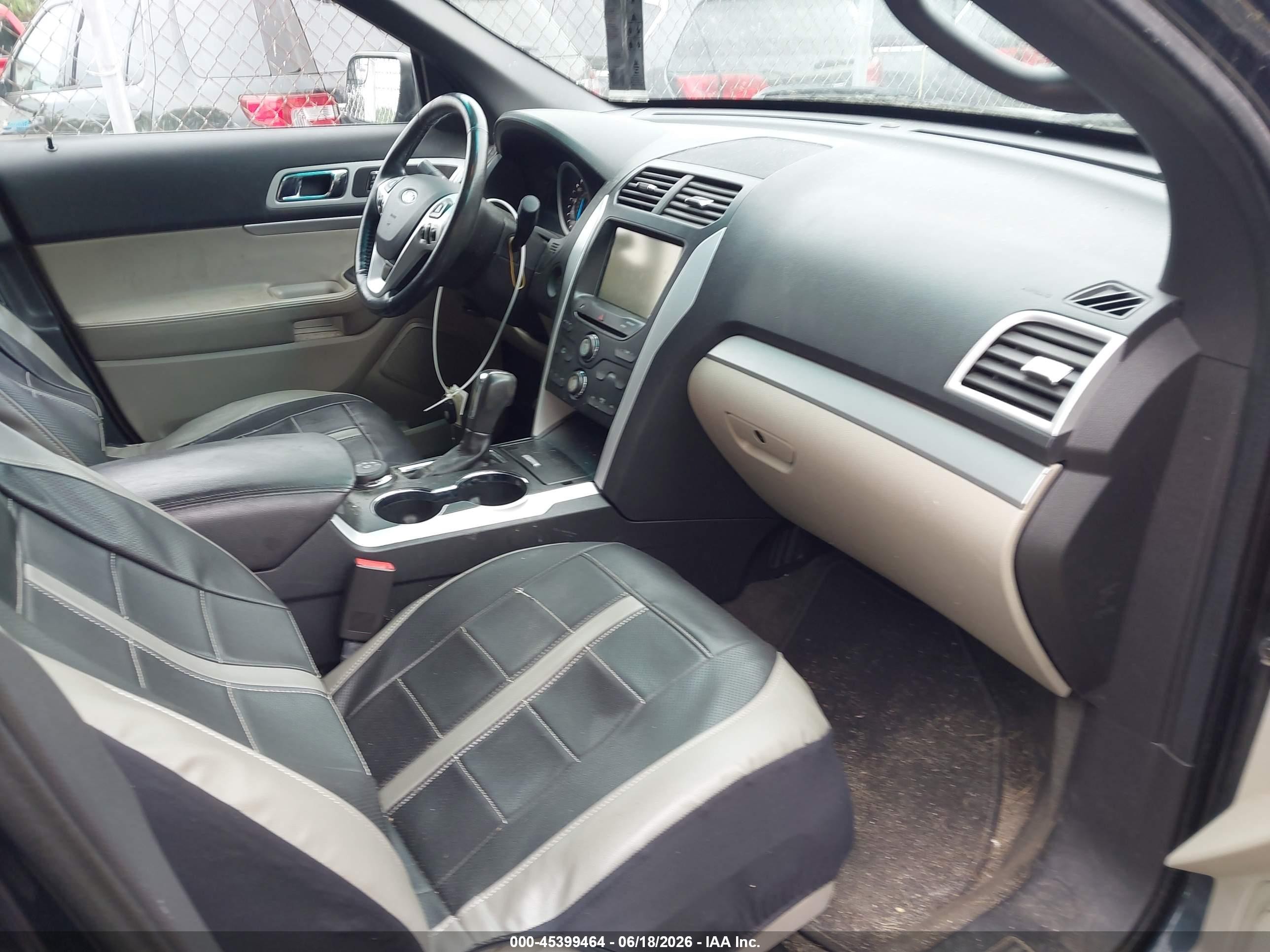 2015 Ford Explorer Xlt Blue vin: 1FM5K8D87FGA43860
