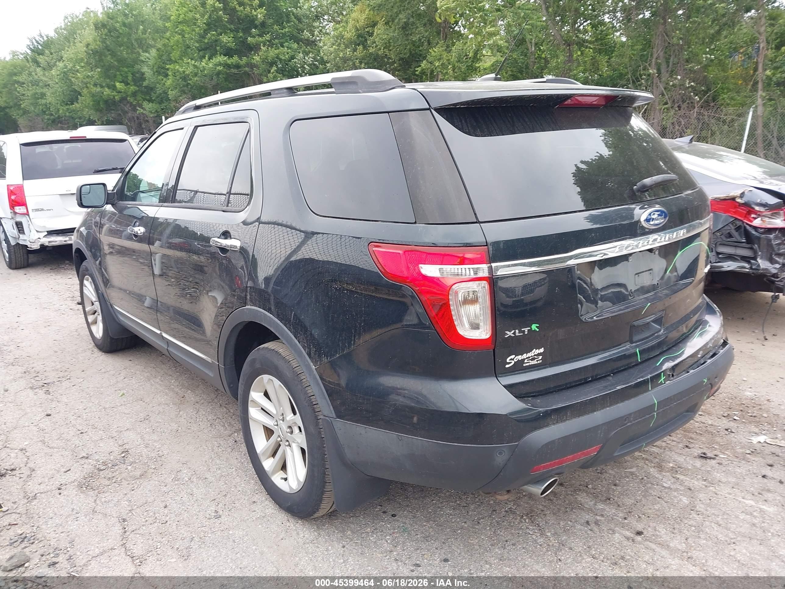 2015 Ford Explorer Xlt Blue vin: 1FM5K8D87FGA43860