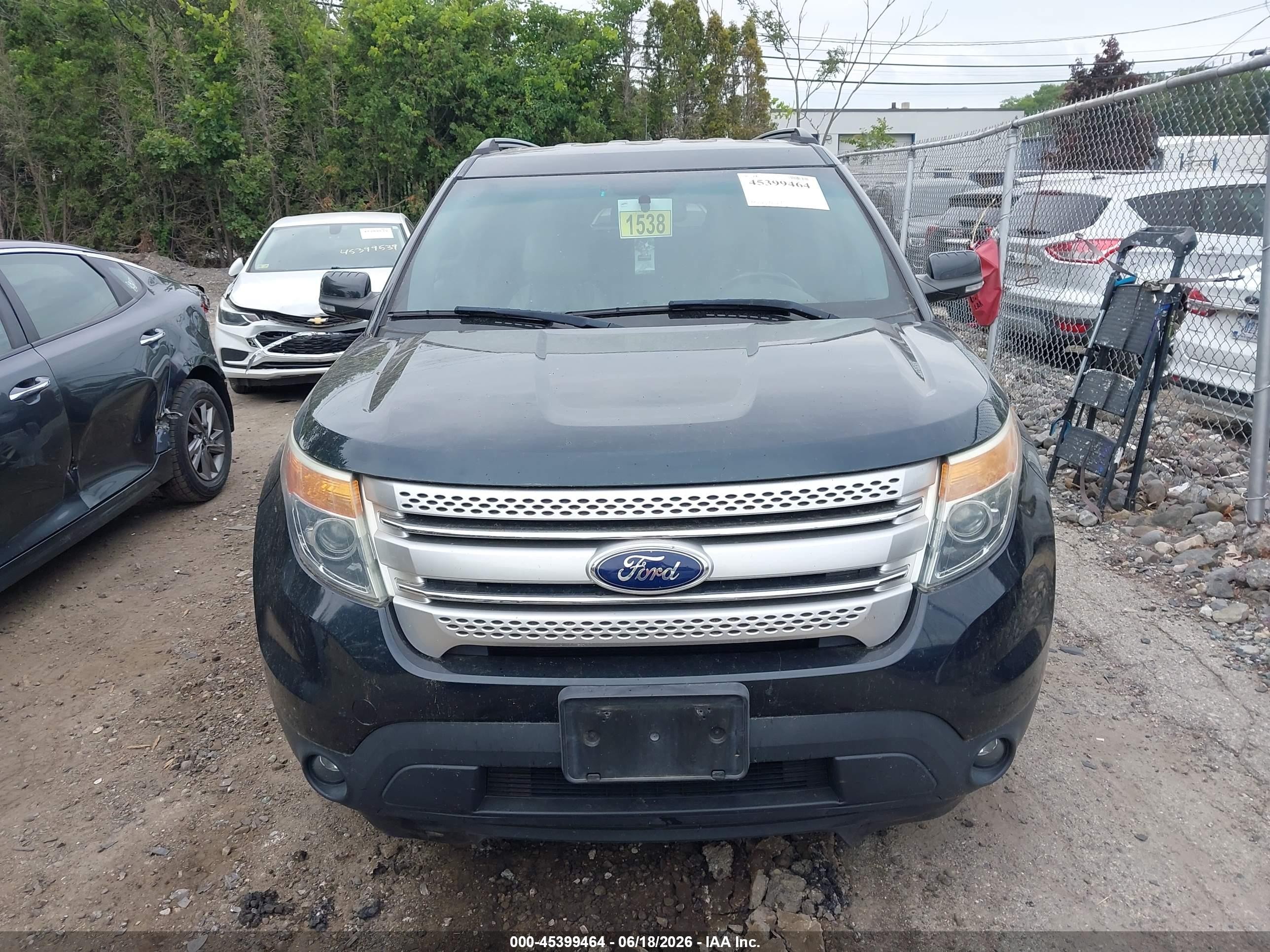 2015 Ford Explorer Xlt Blue vin: 1FM5K8D87FGA43860
