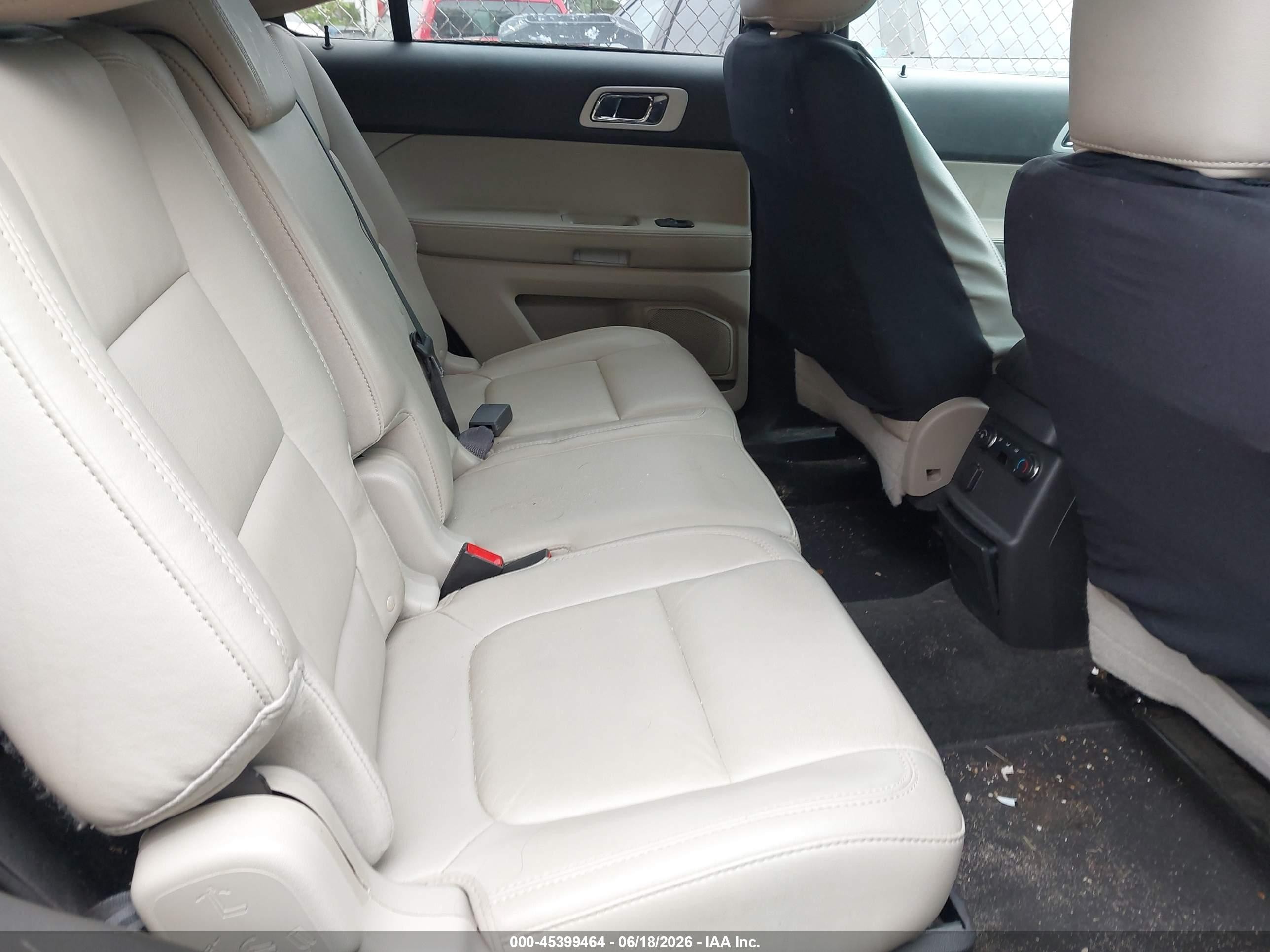 2015 Ford Explorer Xlt Blue vin: 1FM5K8D87FGA43860